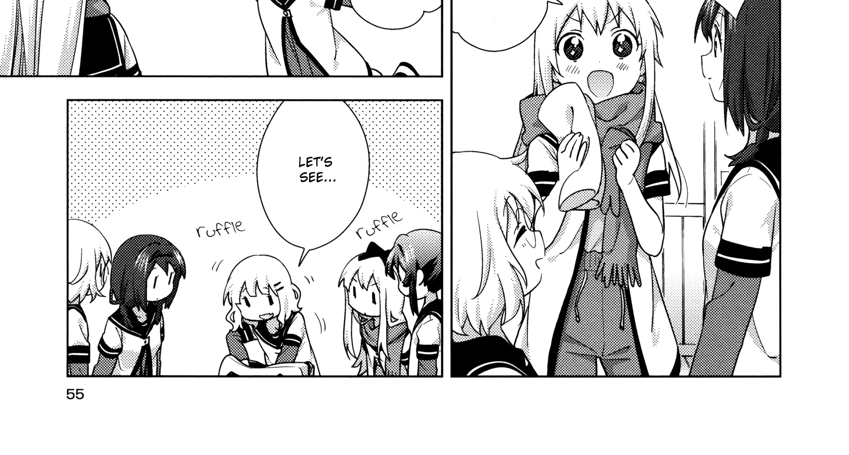 Yuru Yuri Zinmanga X Chapter 132 Page 18