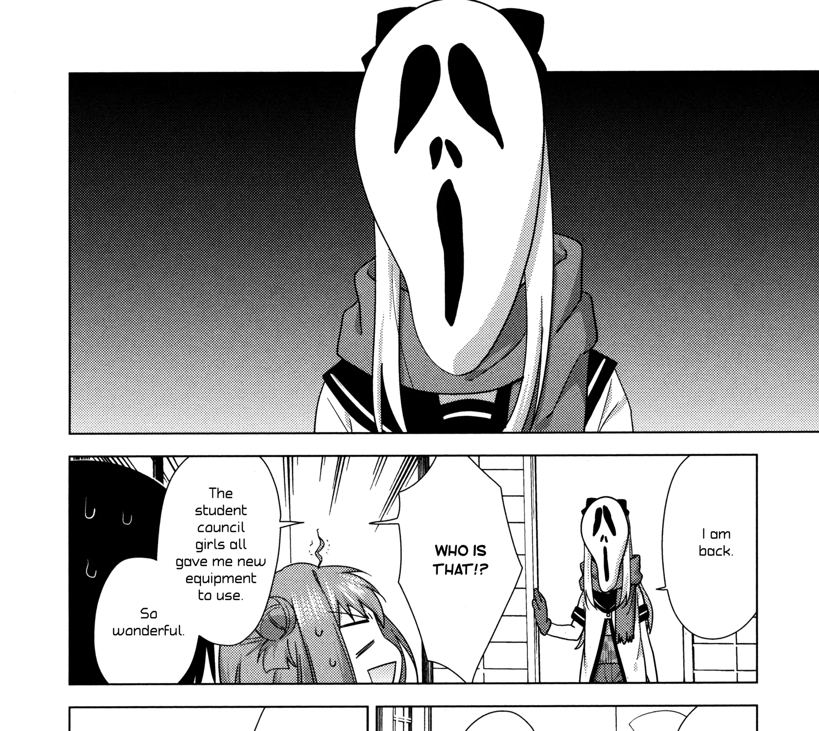 Yuru Yuri Zinmanga X Chapter 132 Page 19