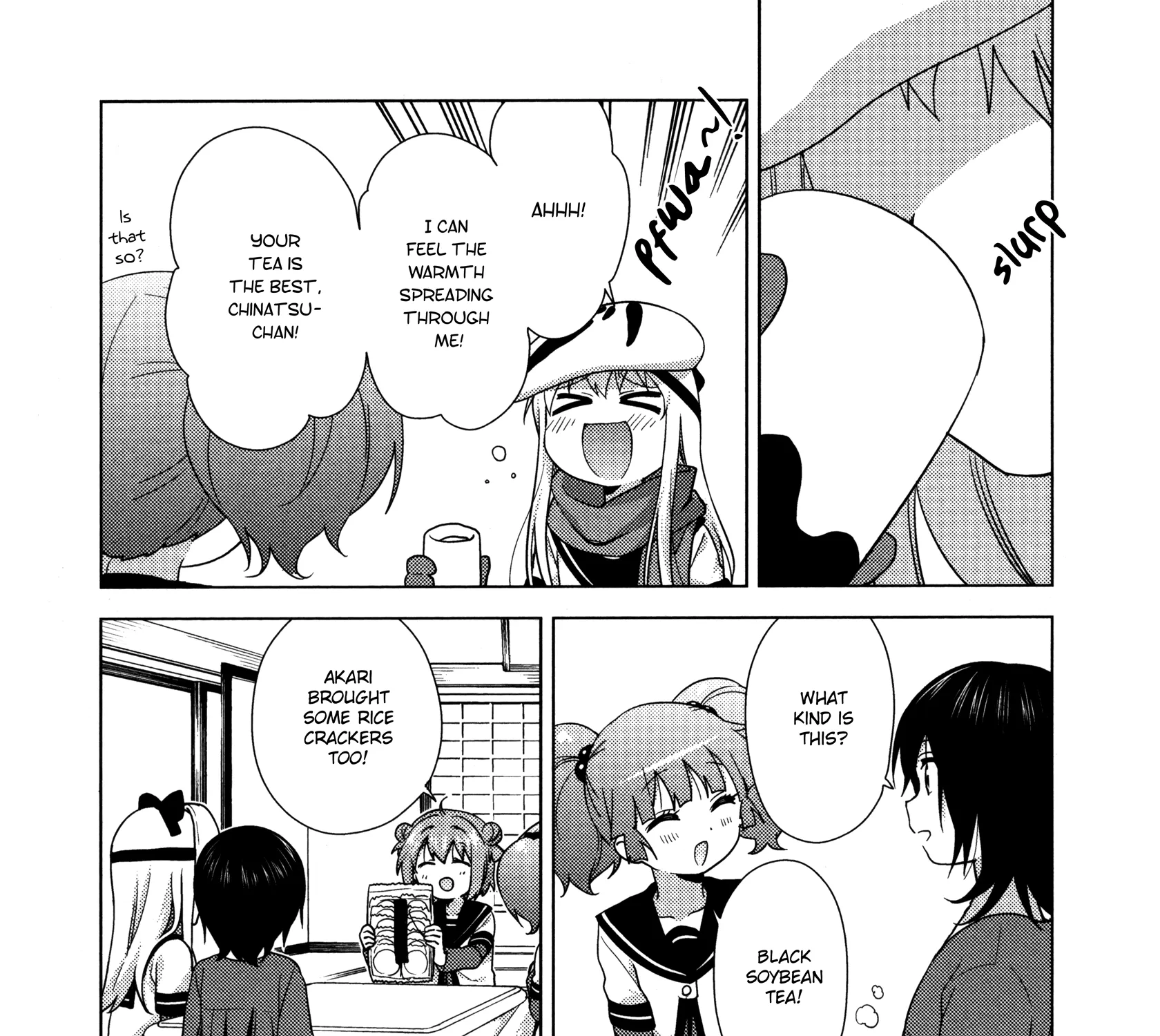 Yuru Yuri Zinmanga X Chapter 132 Page 21