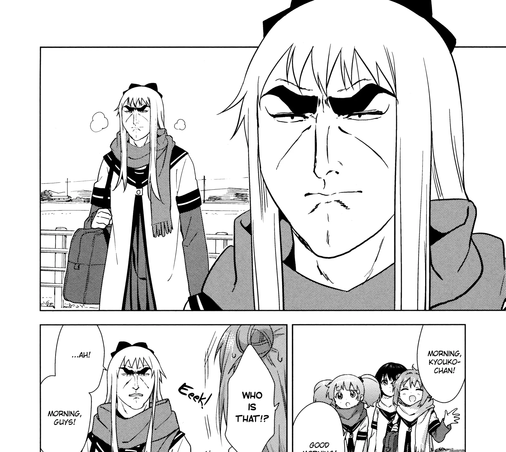 Yuru Yuri Zinmanga X Chapter 131 Page 3