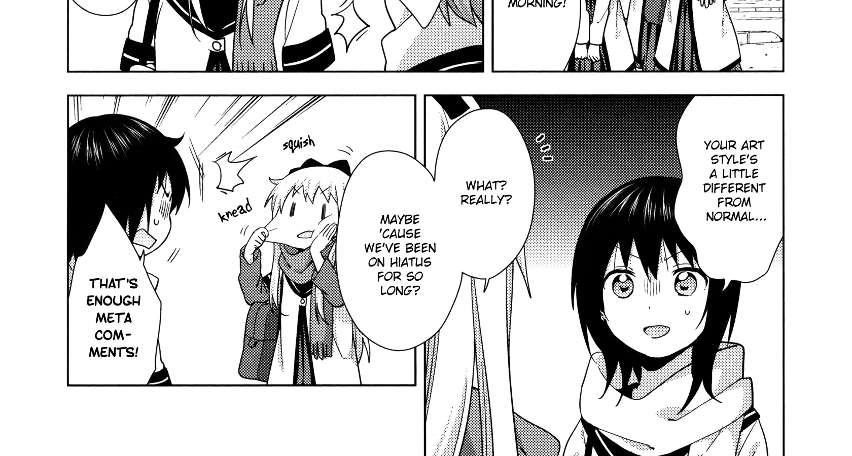 Yuru Yuri Zinmanga X Chapter 131 Page 4