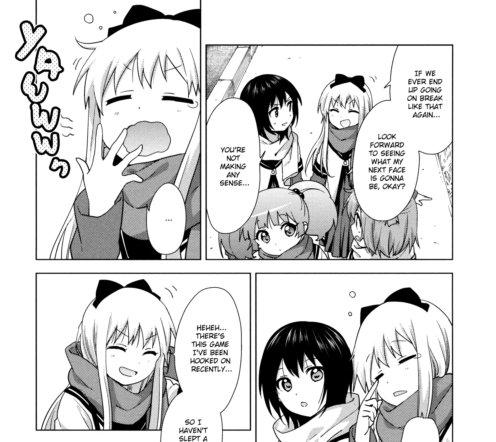 Yuru Yuri Zinmanga X Chapter 131 Page 5