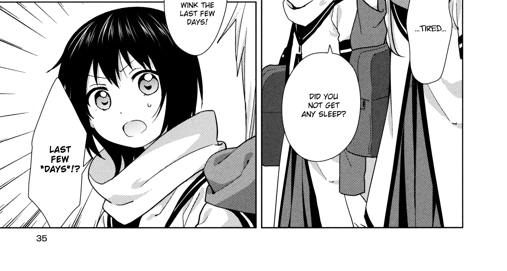 Yuru Yuri Zinmanga X Chapter 131 Page 6