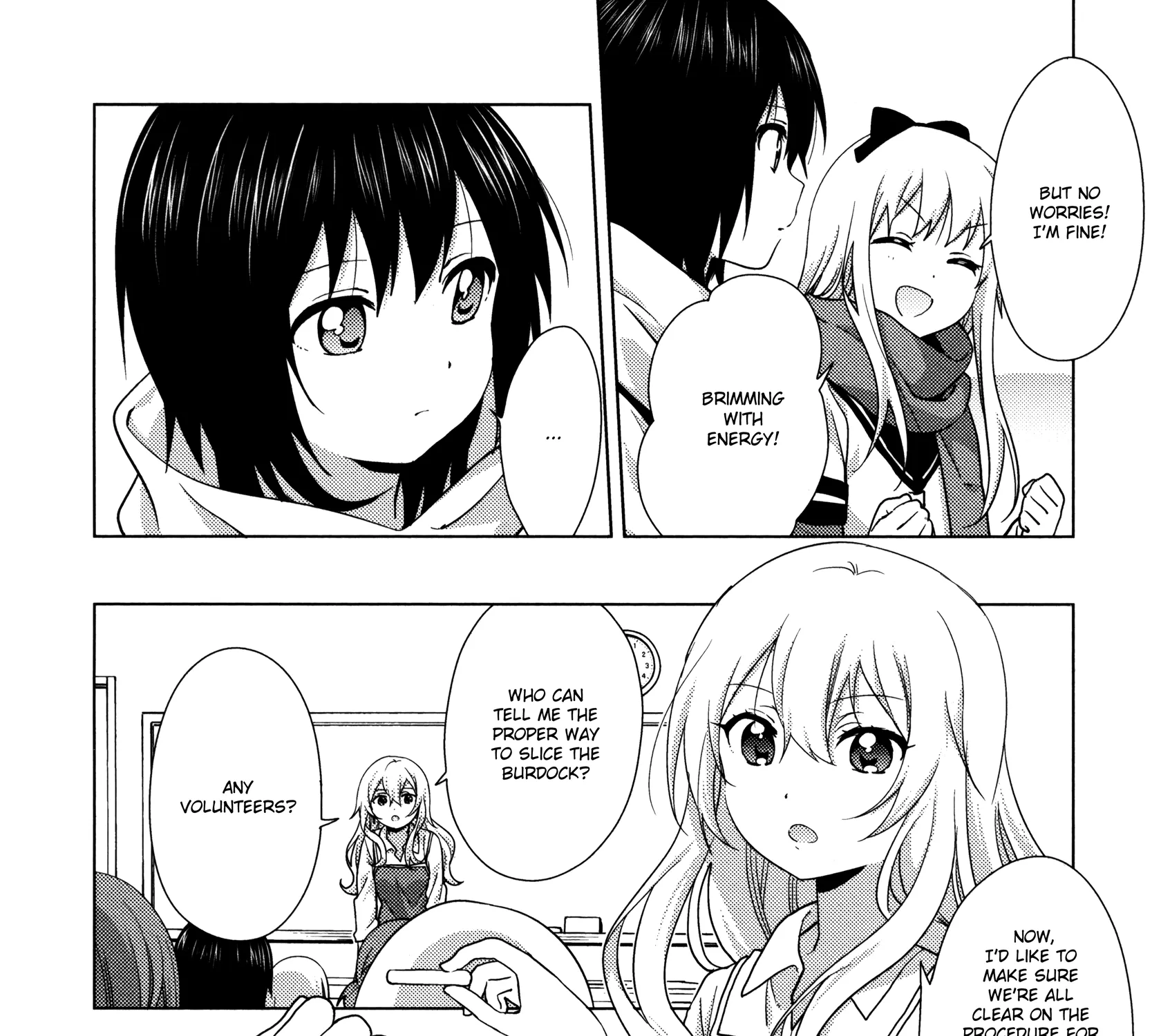 Yuru Yuri Zinmanga X Chapter 131 Page 7