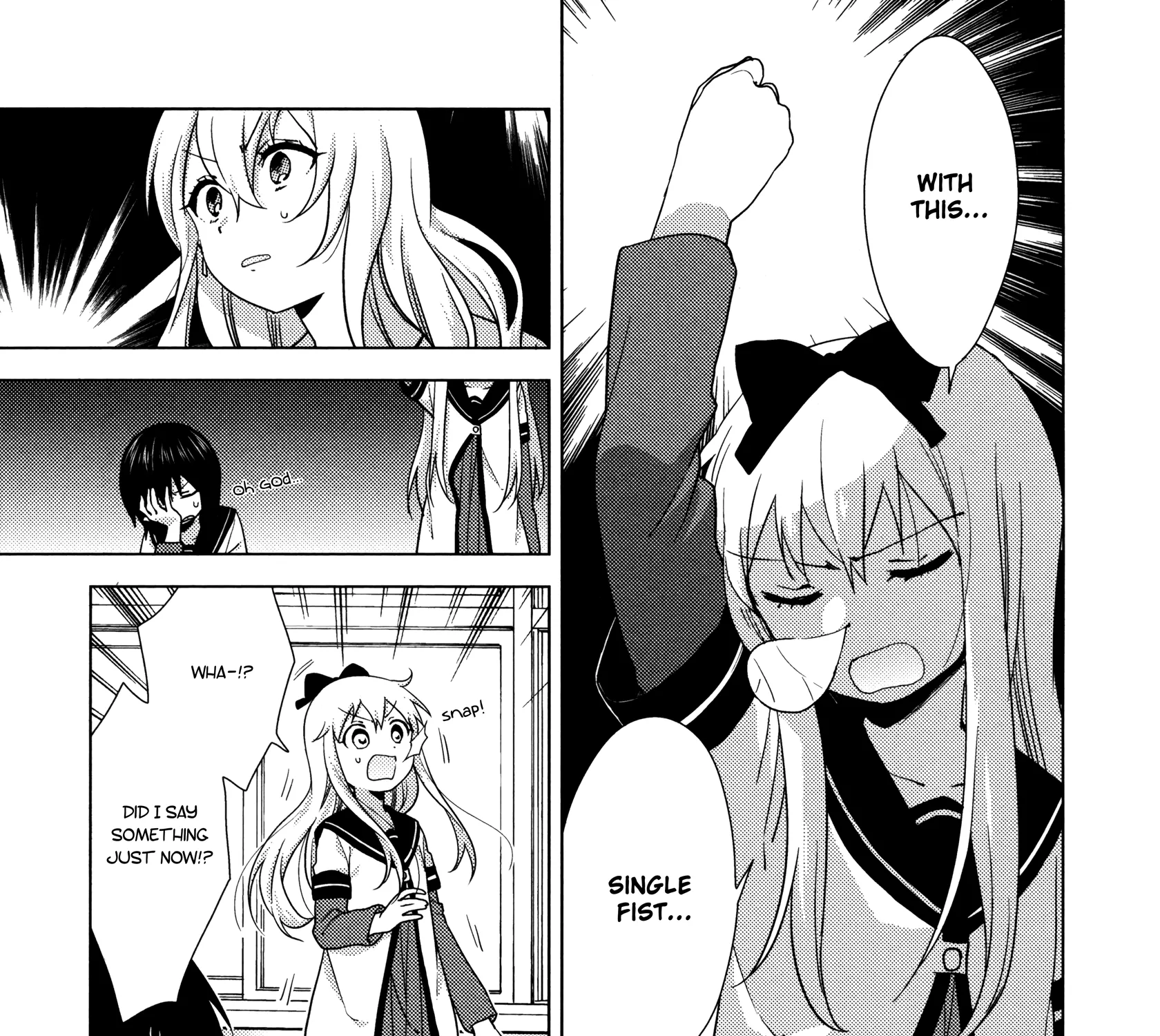 Yuru Yuri Zinmanga X Chapter 131 Page 9