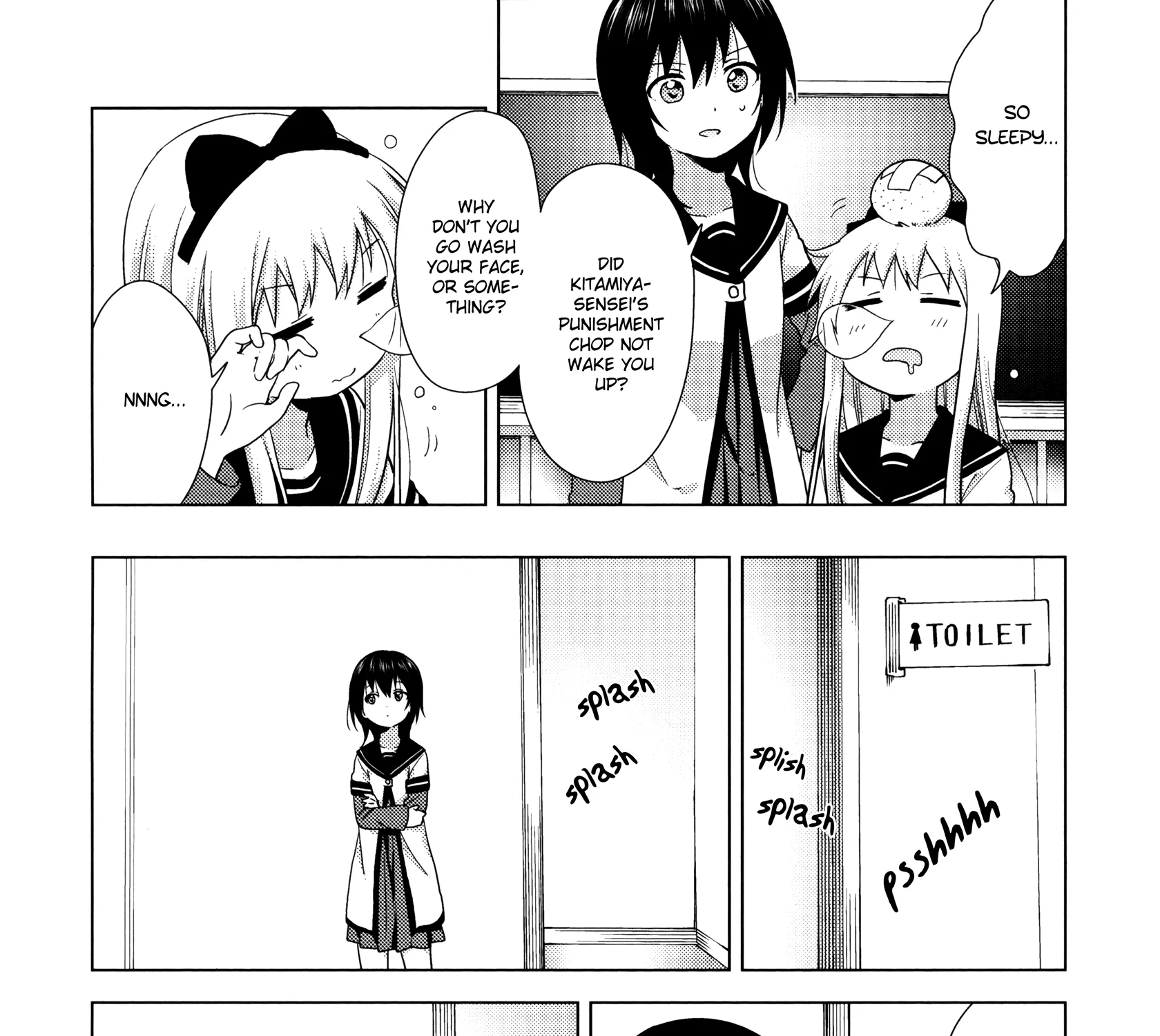 Yuru Yuri Zinmanga X Chapter 131 Page 11