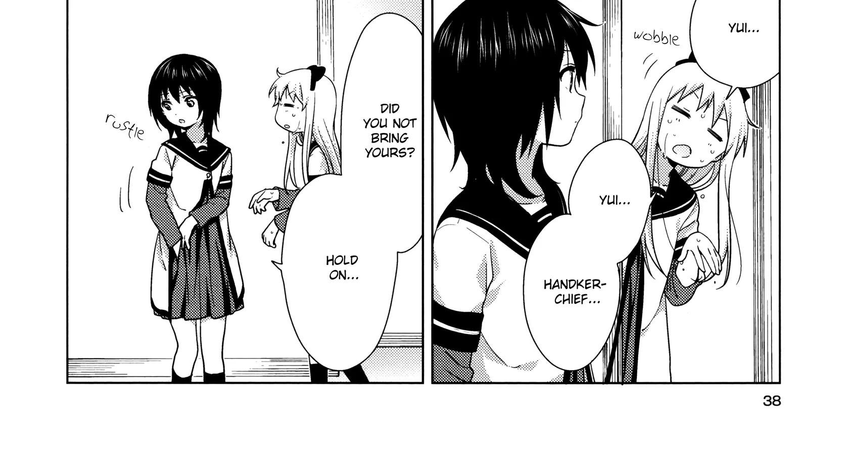 Yuru Yuri Zinmanga X Chapter 131 Page 12