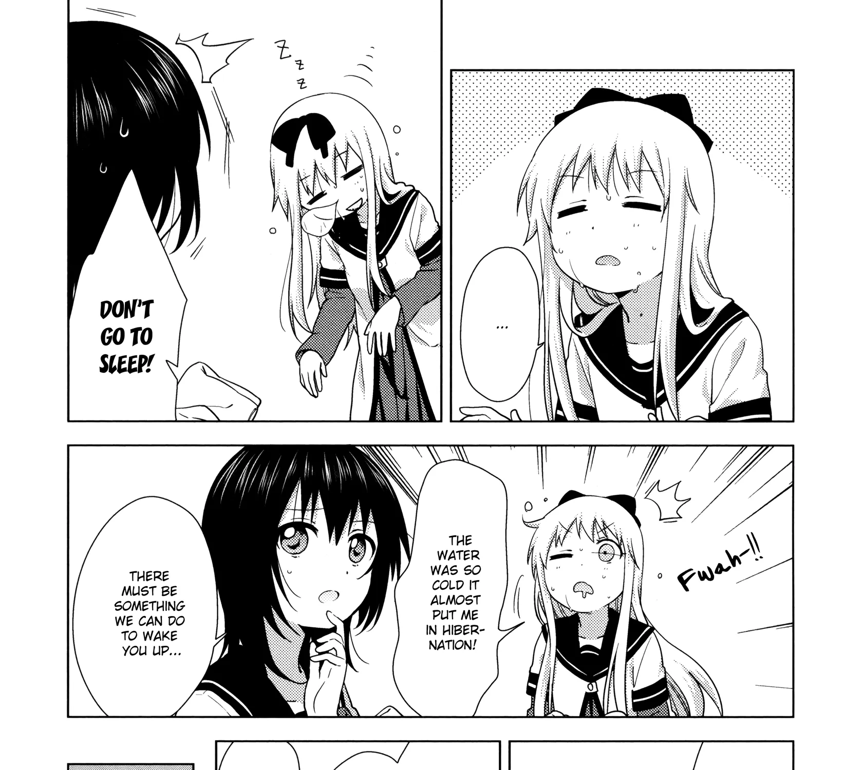 Yuru Yuri Zinmanga X Chapter 131 Page 13