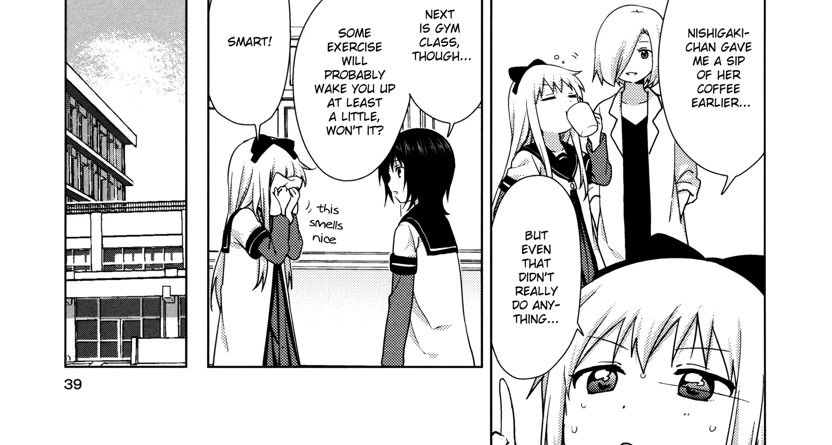 Yuru Yuri Zinmanga X Chapter 131 Page 14