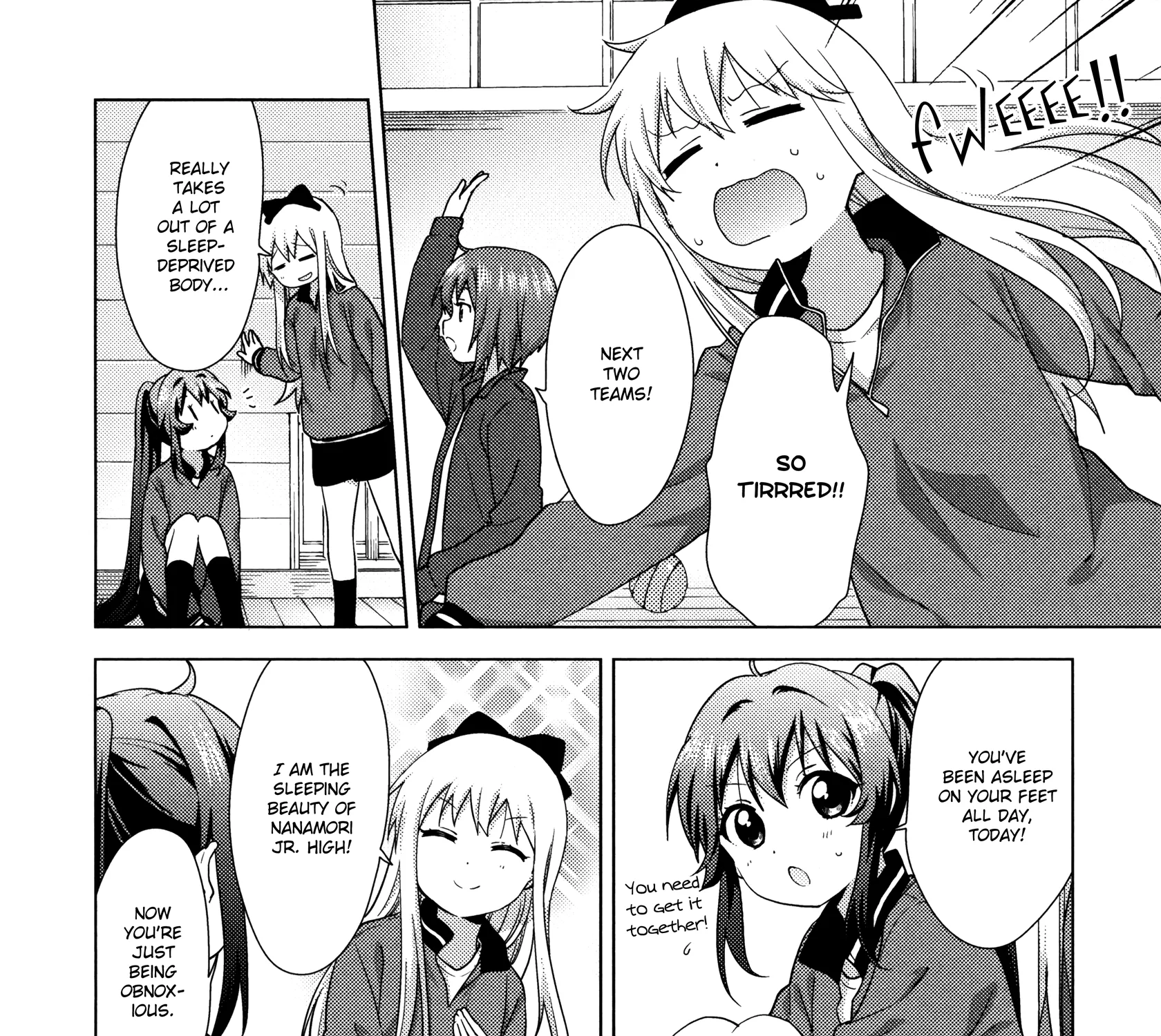 Yuru Yuri Zinmanga X Chapter 131 Page 15