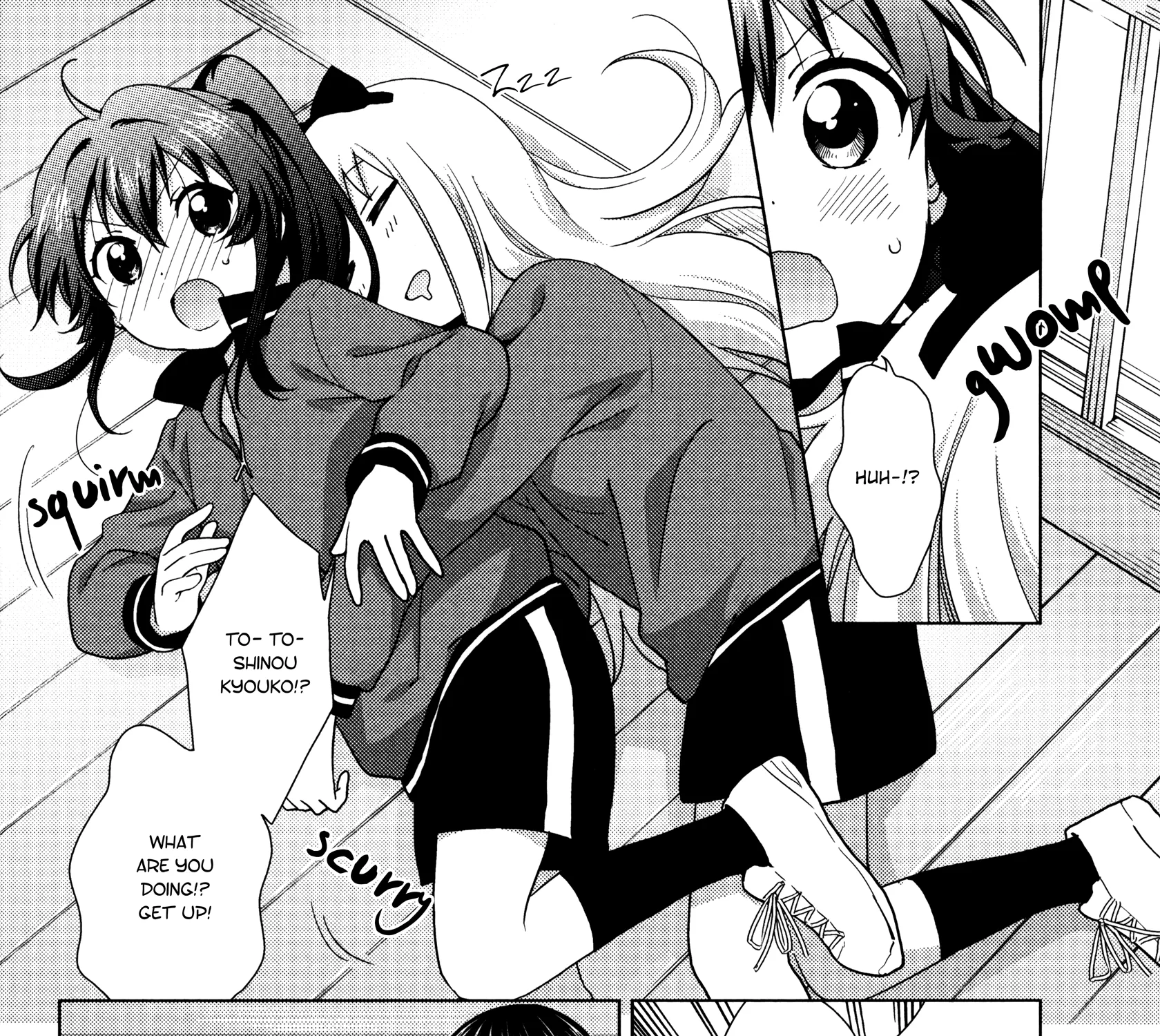 Yuru Yuri Zinmanga X Chapter 131 Page 17