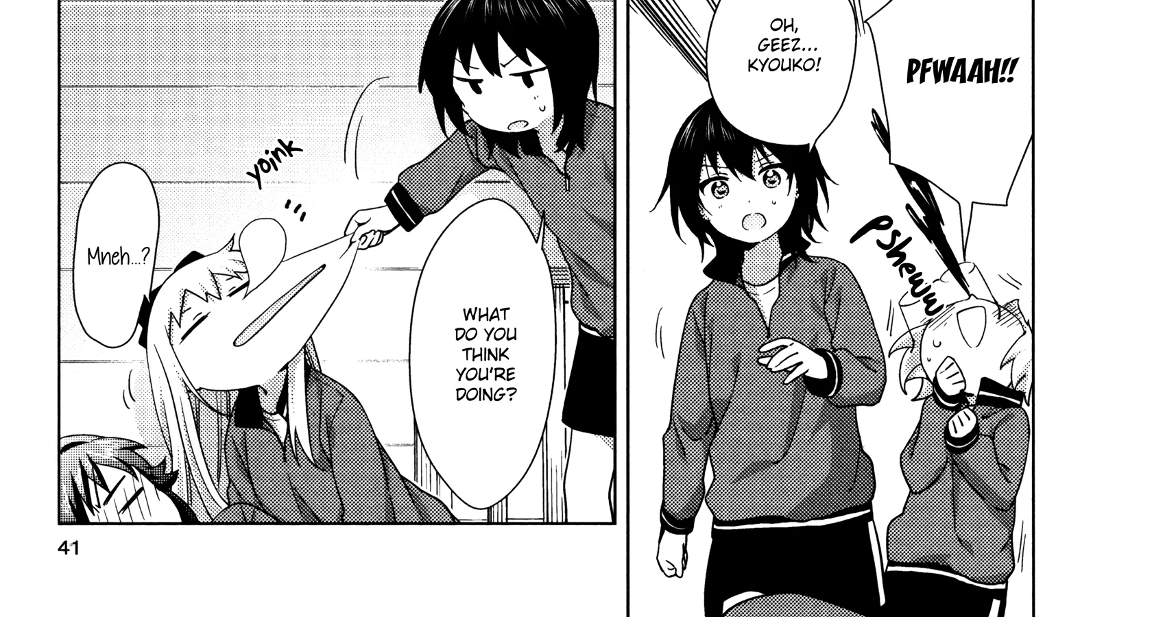 Yuru Yuri Zinmanga X Chapter 131 Page 18