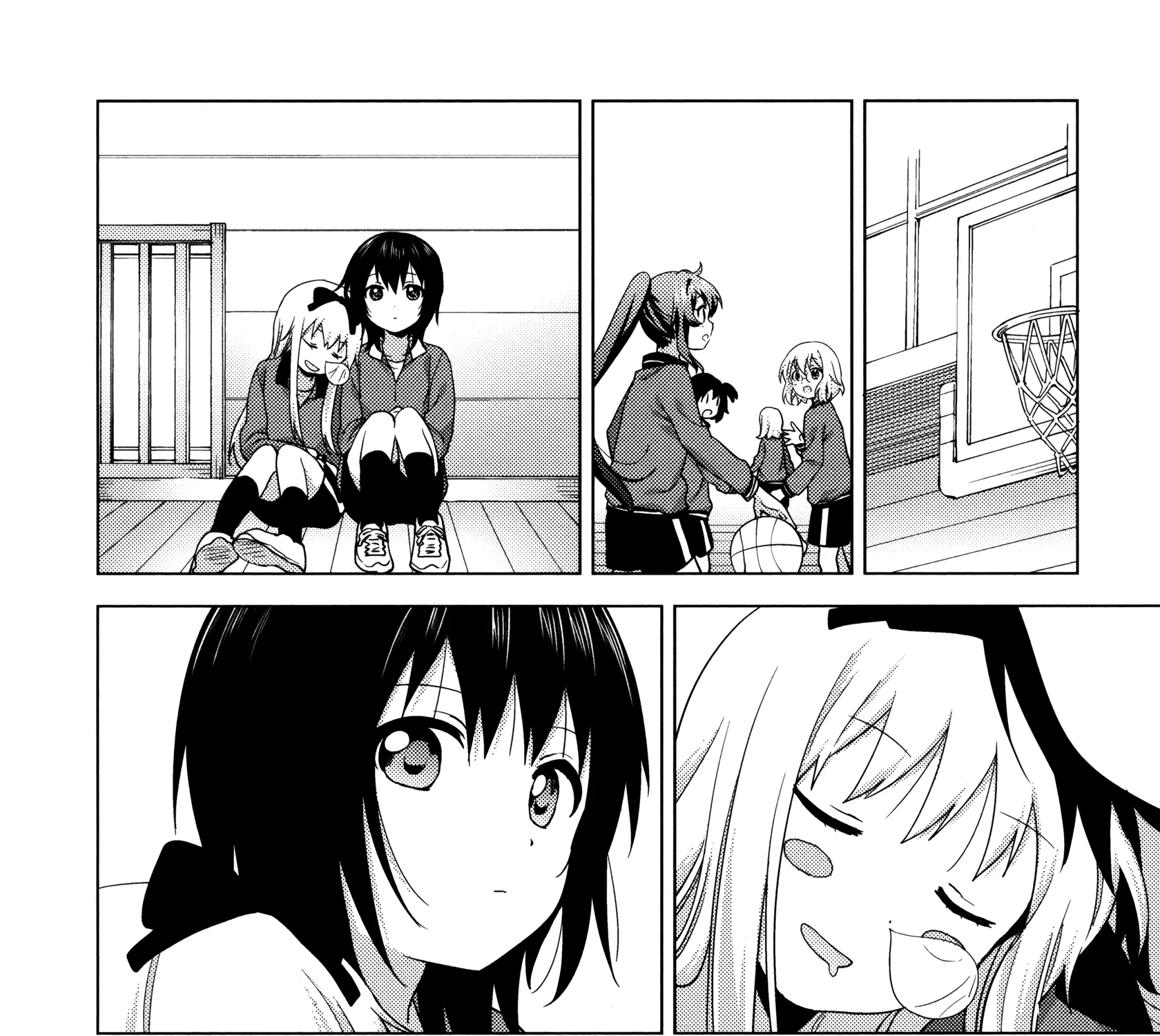 Yuru Yuri Zinmanga X Chapter 131 Page 19