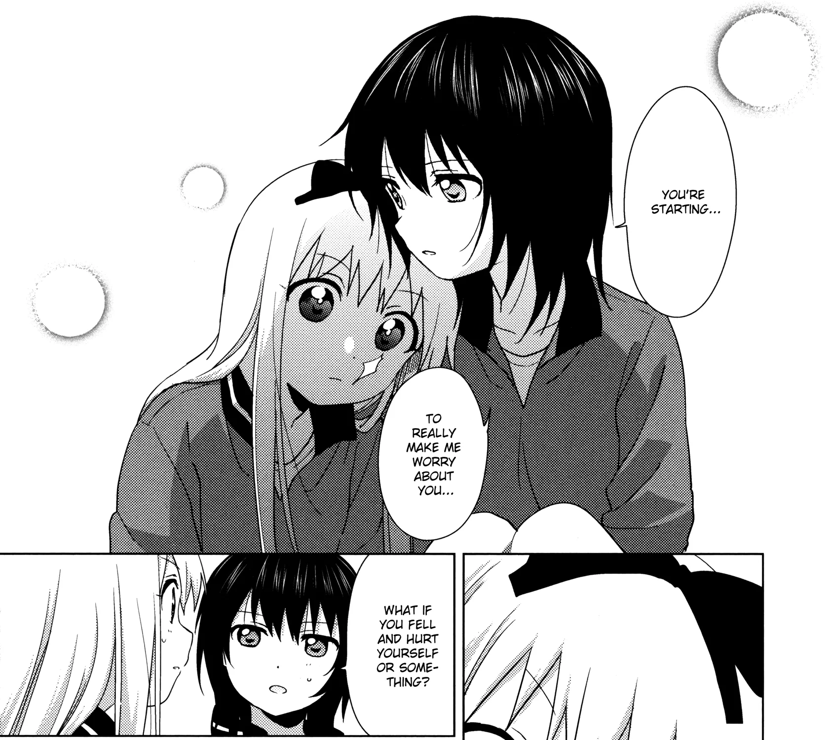 Yuru Yuri Zinmanga X Chapter 131 Page 21