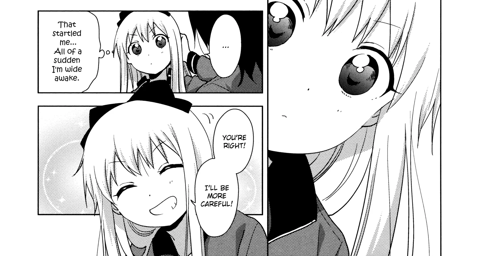 Yuru Yuri Zinmanga X Chapter 131 Page 22