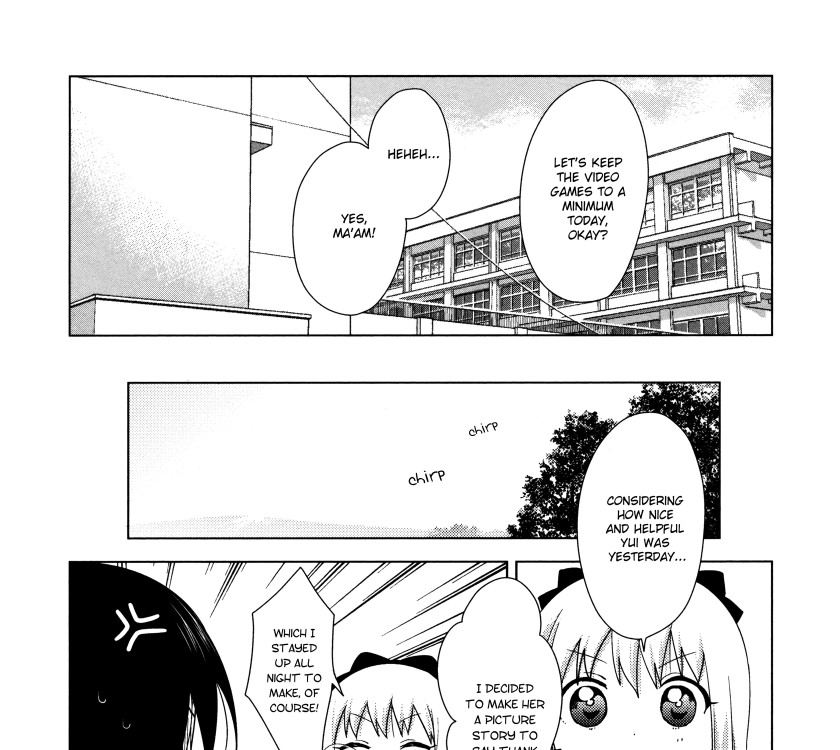 Yuru Yuri Zinmanga X Chapter 131 Page 23