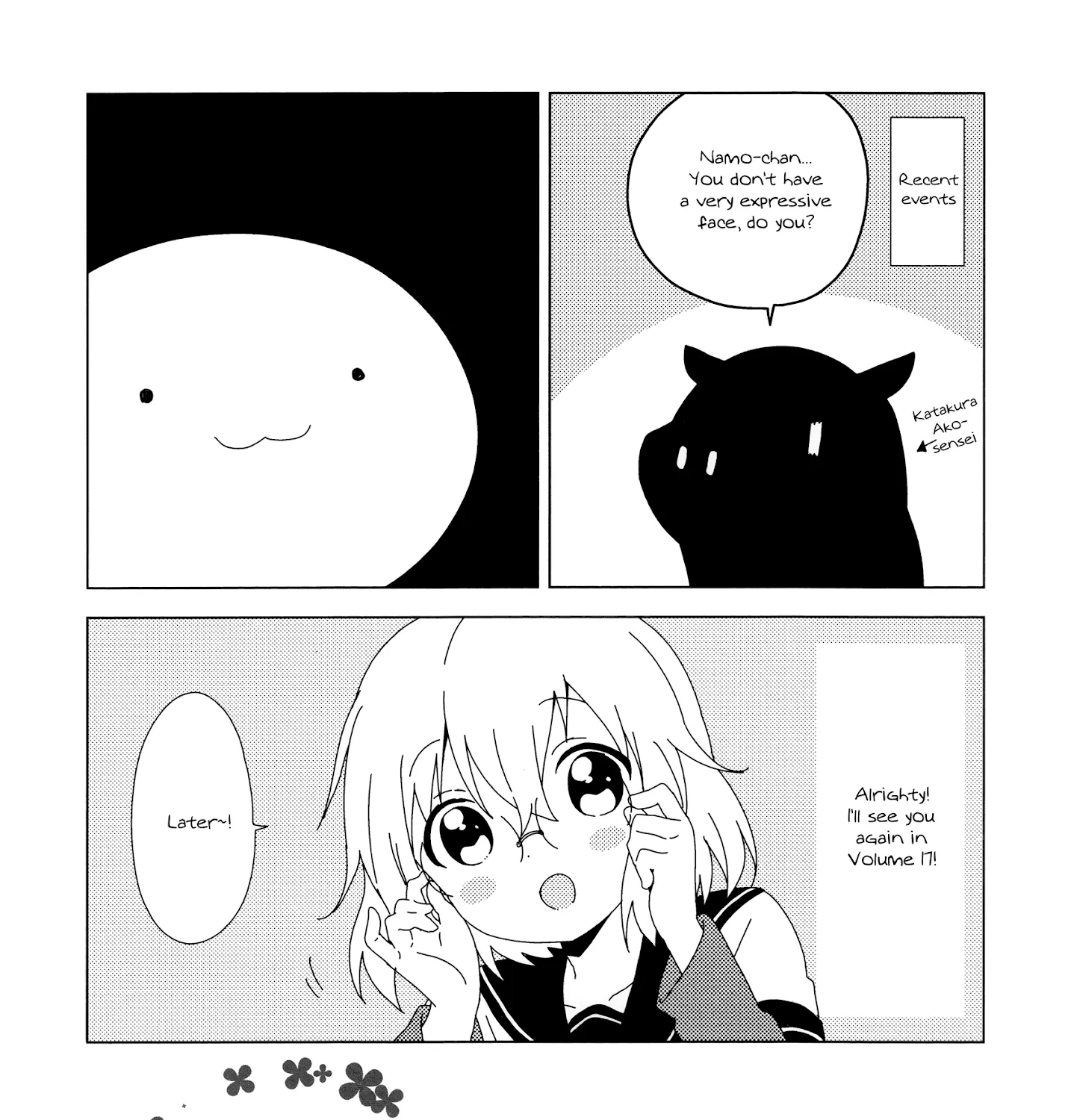 Yuru Yuri Zinmanga X Chapter 128.6 Page 14
