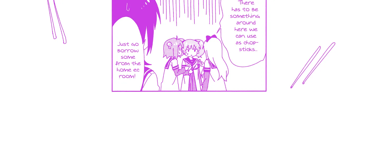 Yuru Yuri Zinmanga X Chapter 128.6 Page 17