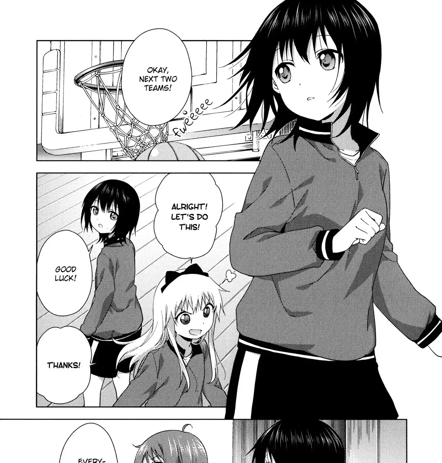 Yuru Yuri Zinmanga X Chapter 128.5 Page 3