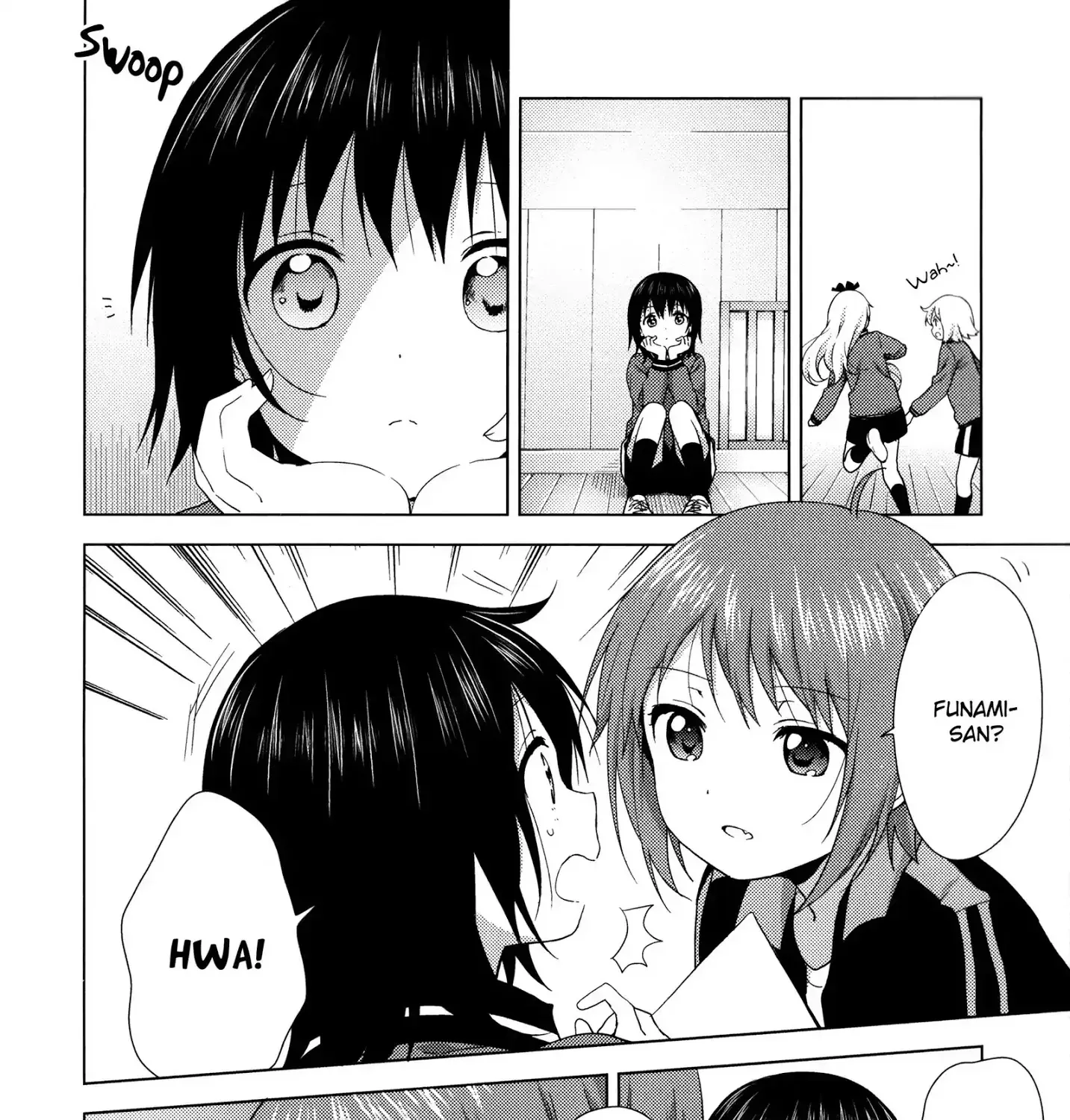 Yuru Yuri Zinmanga X Chapter 128.5 Page 5