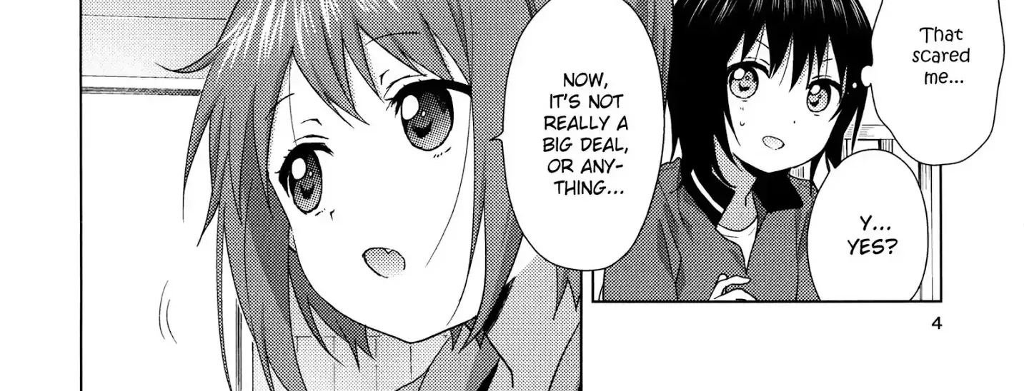 Yuru Yuri Zinmanga X Chapter 128.5 Page 6