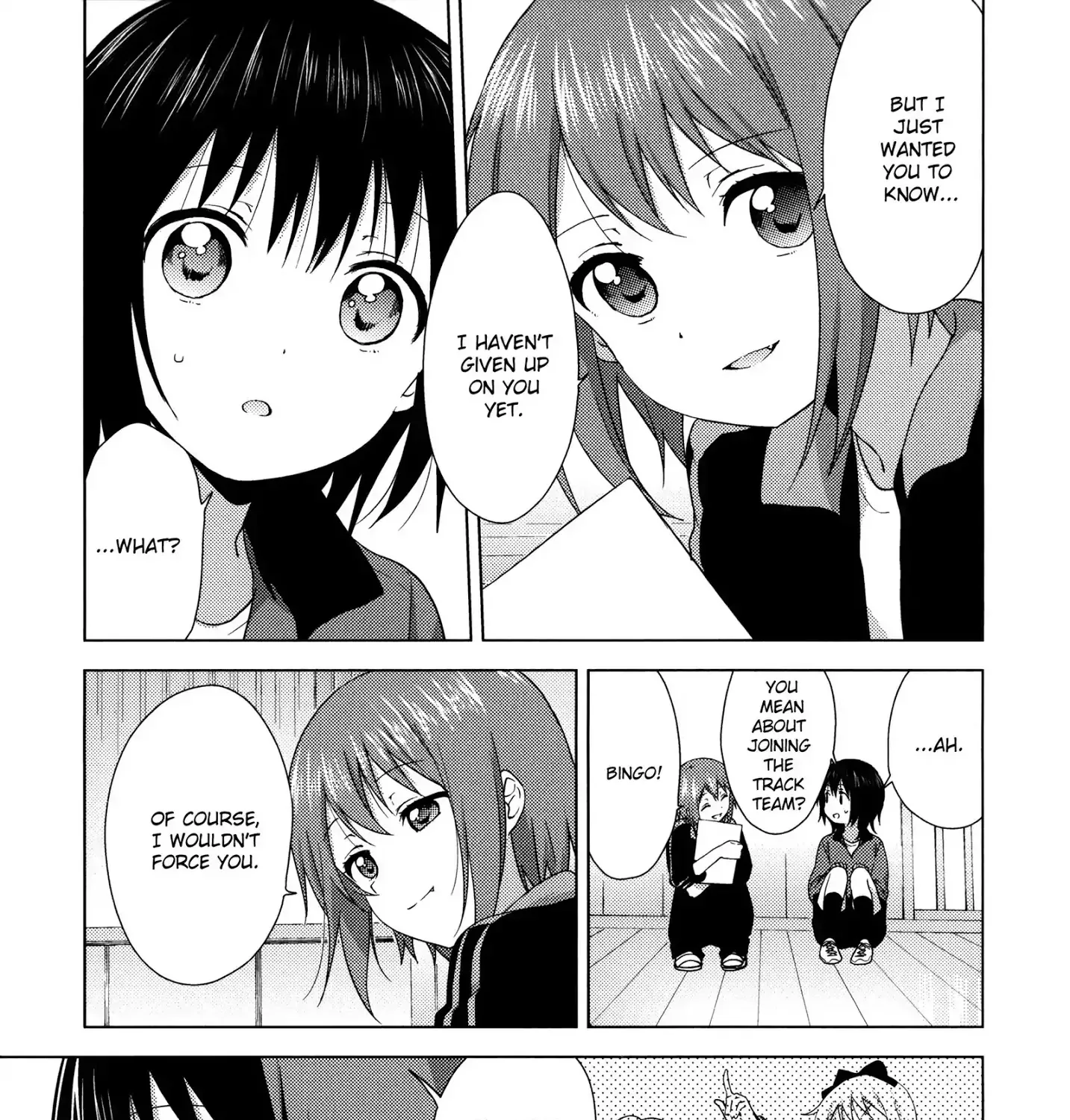 Yuru Yuri Zinmanga X Chapter 128.5 Page 7