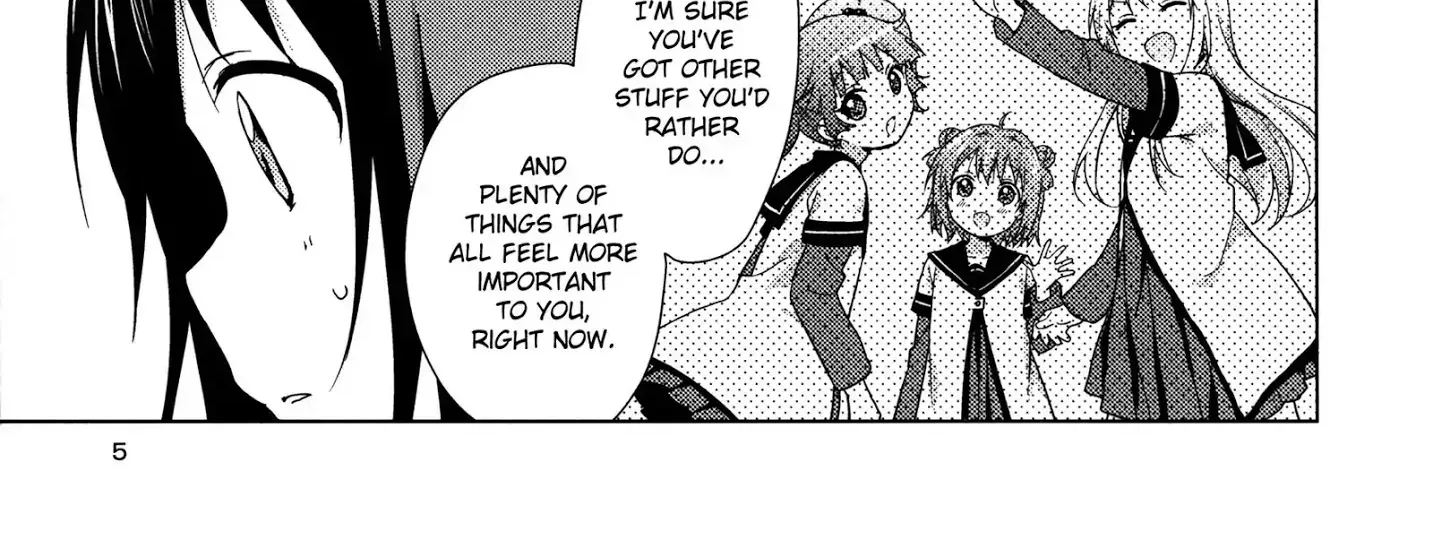 Yuru Yuri Zinmanga X Chapter 128.5 Page 8