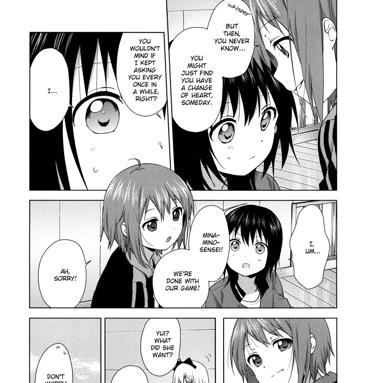 Yuru Yuri Zinmanga X Chapter 128.5 Page 9