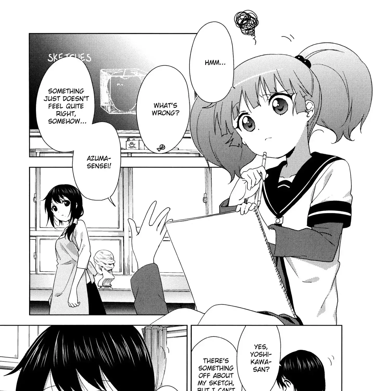 Yuru Yuri Zinmanga X Chapter 128.5 Page 11