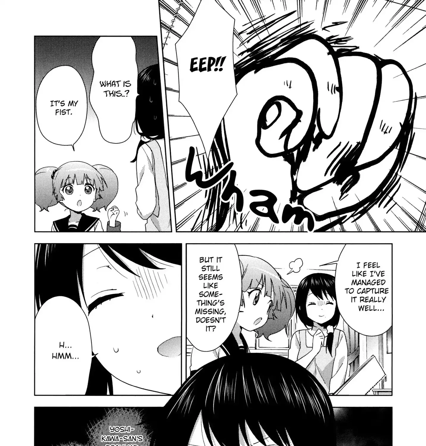 Yuru Yuri Zinmanga X Chapter 128.5 Page 13