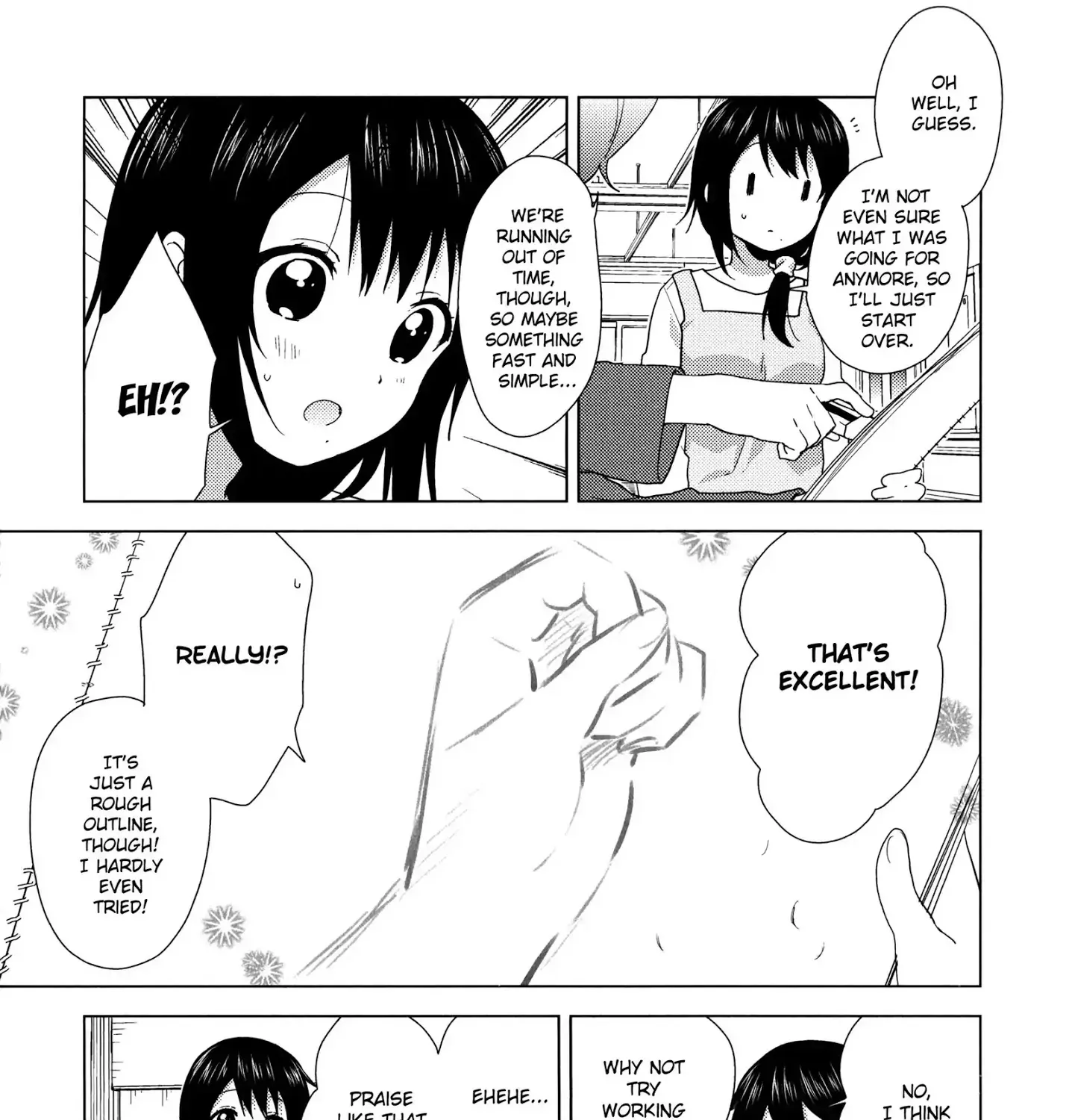 Yuru Yuri Zinmanga X Chapter 128.5 Page 15