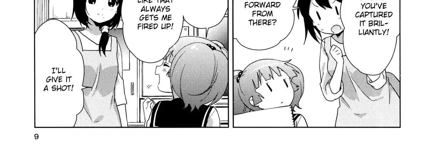 Yuru Yuri Zinmanga X Chapter 128.5 Page 16