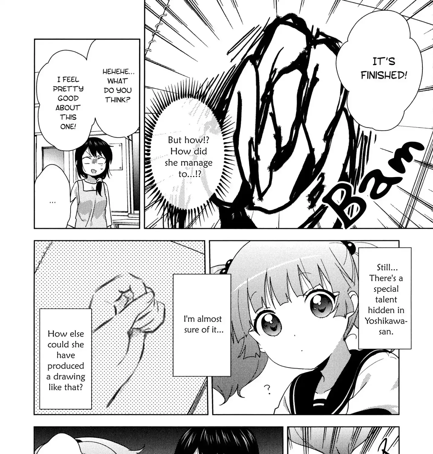 Yuru Yuri Zinmanga X Chapter 128.5 Page 17