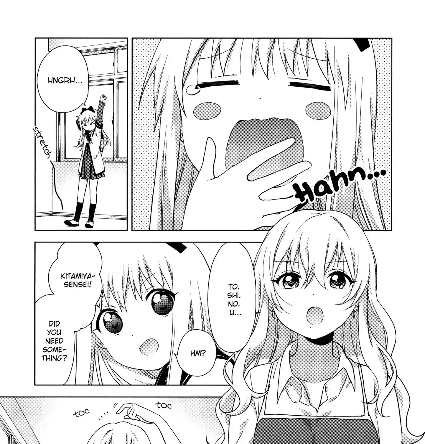 Yuru Yuri Zinmanga X Chapter 128.5 Page 19