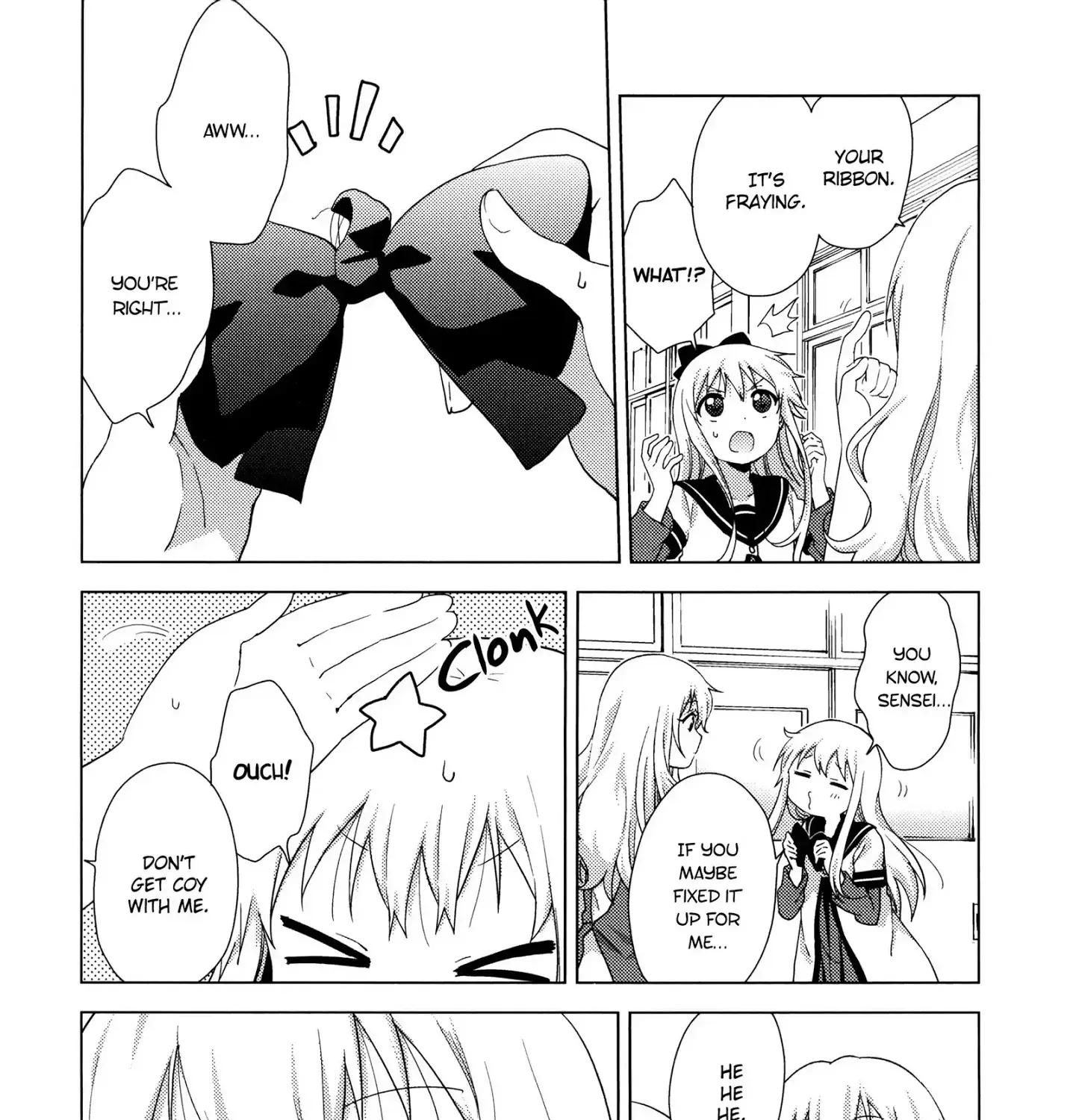Yuru Yuri Zinmanga X Chapter 128.5 Page 21