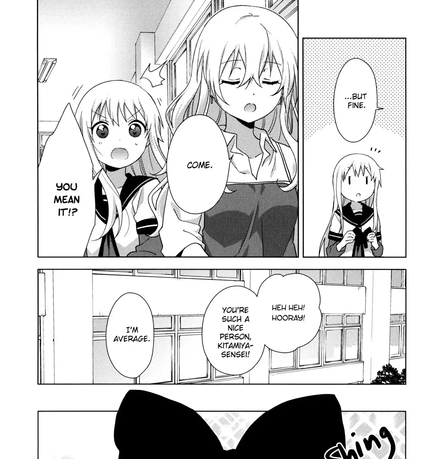 Yuru Yuri Zinmanga X Chapter 128.5 Page 23