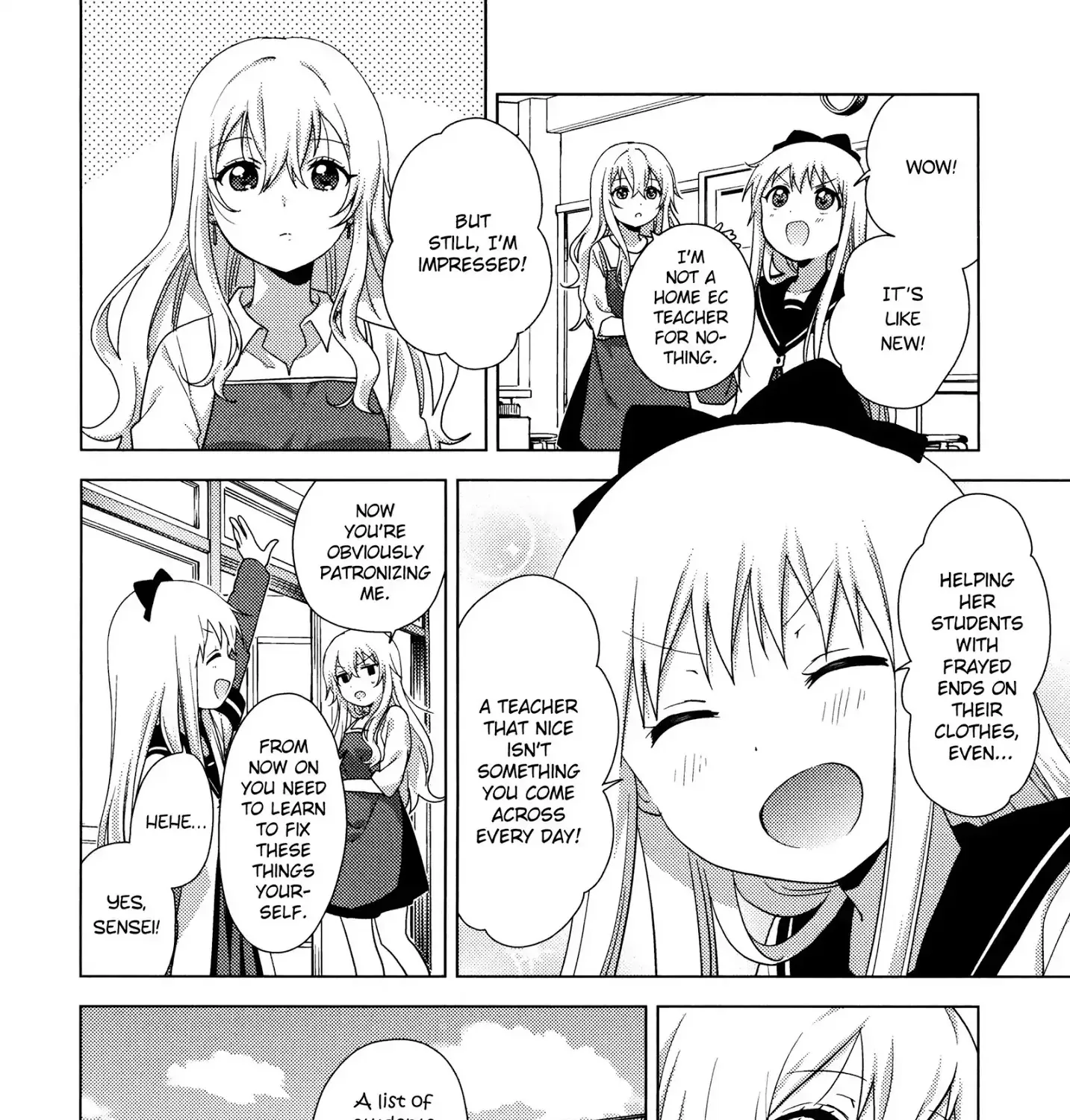 Yuru Yuri Zinmanga X Chapter 128.5 Page 25