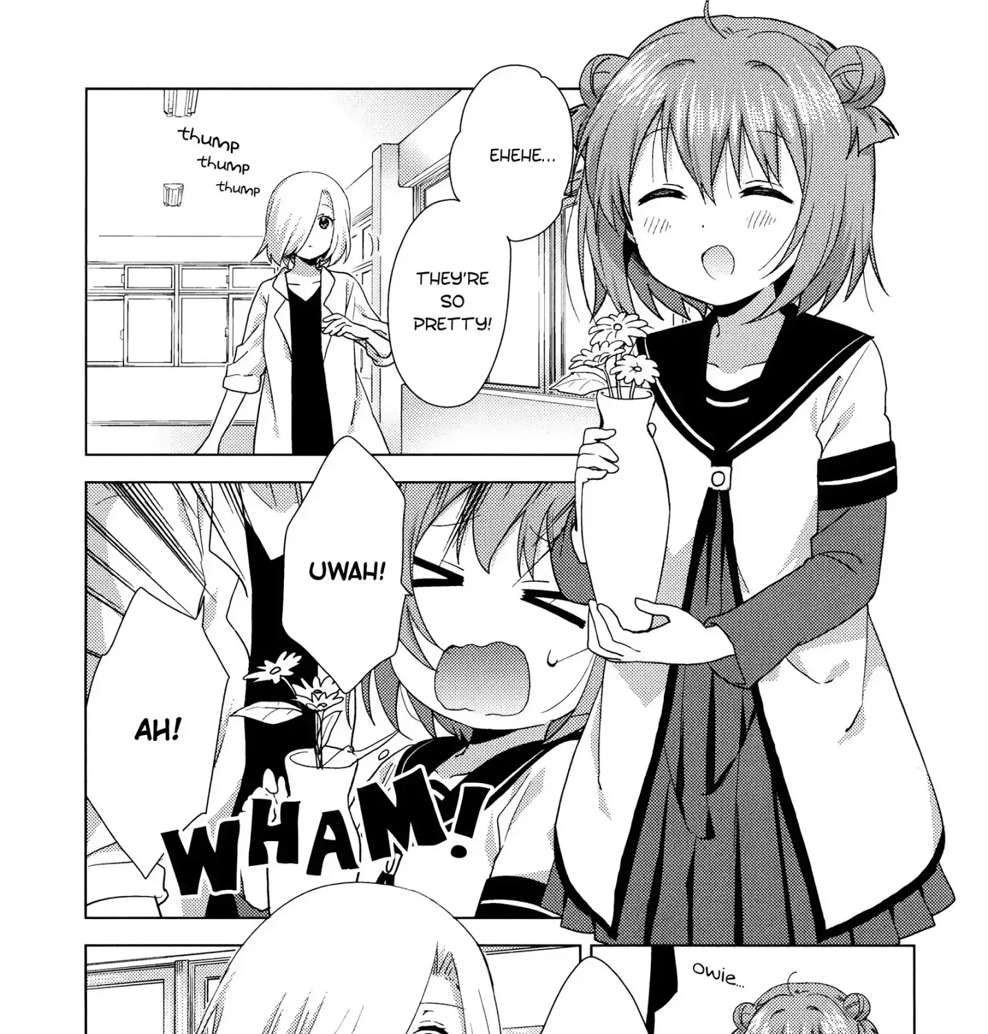 Yuru Yuri Zinmanga X Chapter 128.5 Page 27