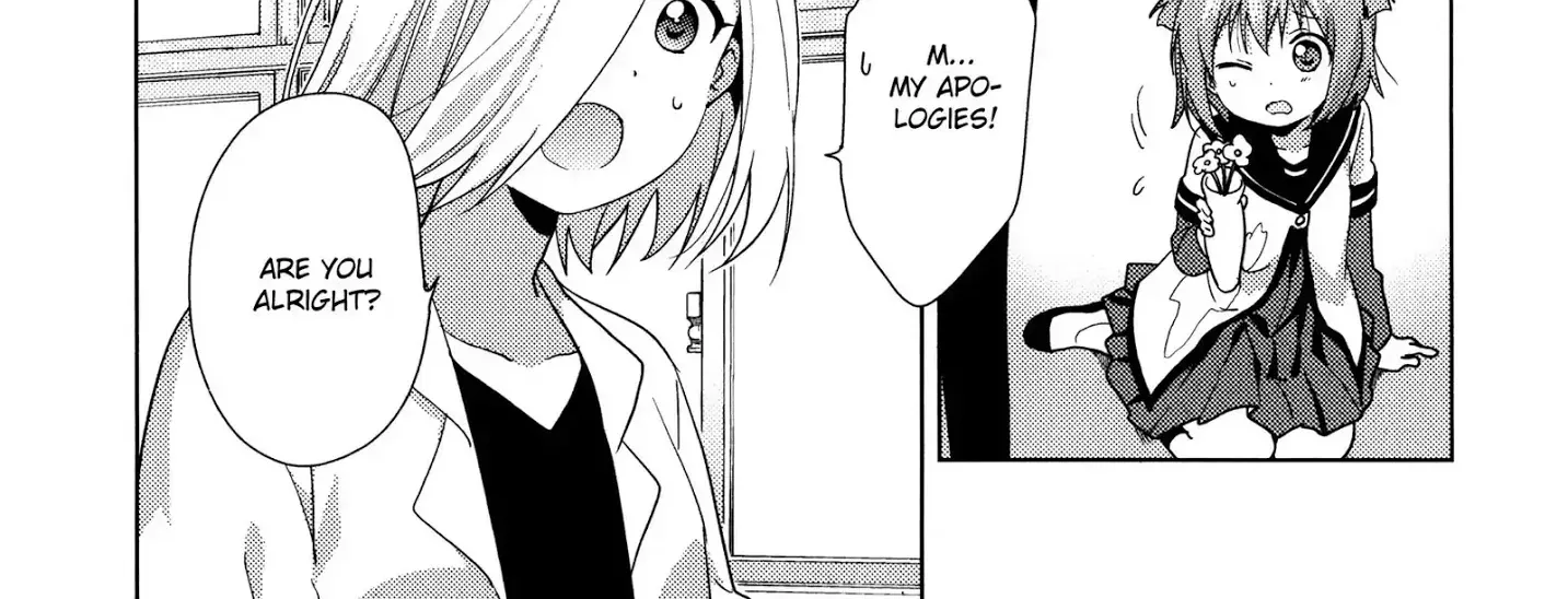 Yuru Yuri Zinmanga X Chapter 128.5 Page 28