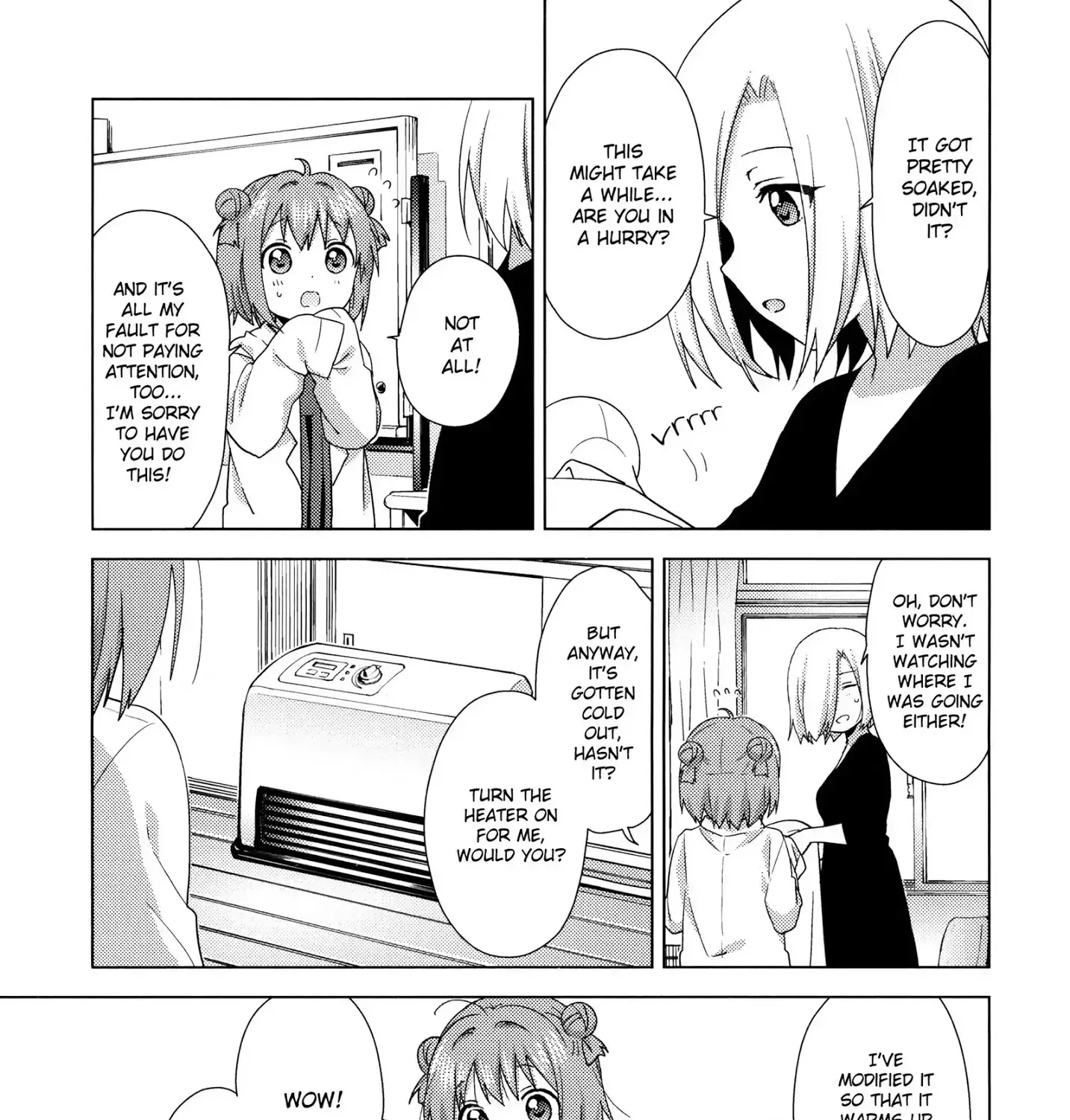 Yuru Yuri Zinmanga X Chapter 128.5 Page 31
