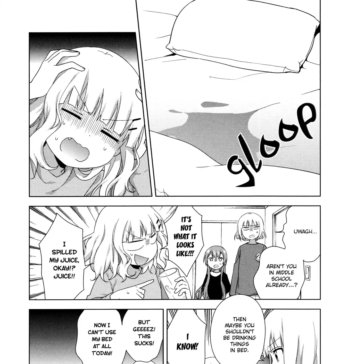 Yuru Yuri Zinmanga X Chapter 128 Page 3