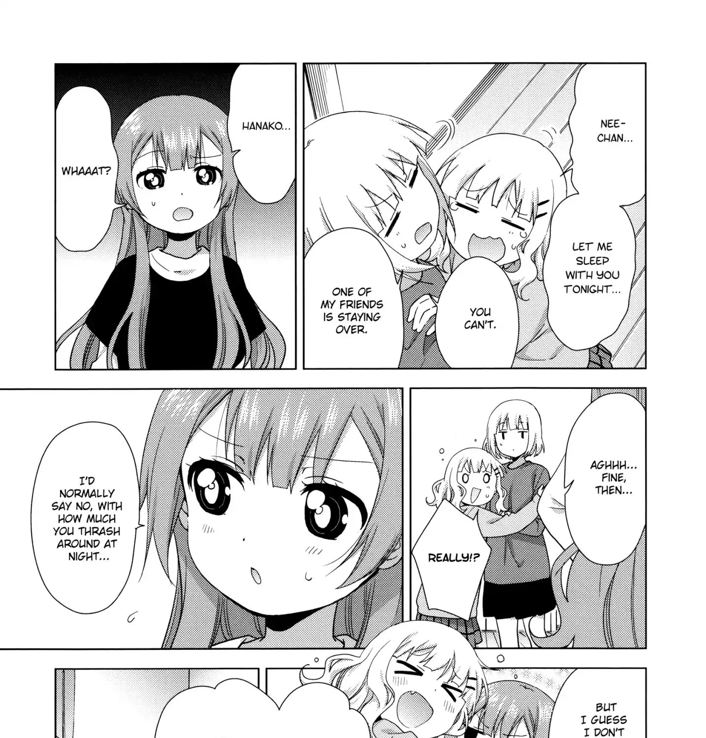 Yuru Yuri Zinmanga X Chapter 128 Page 5