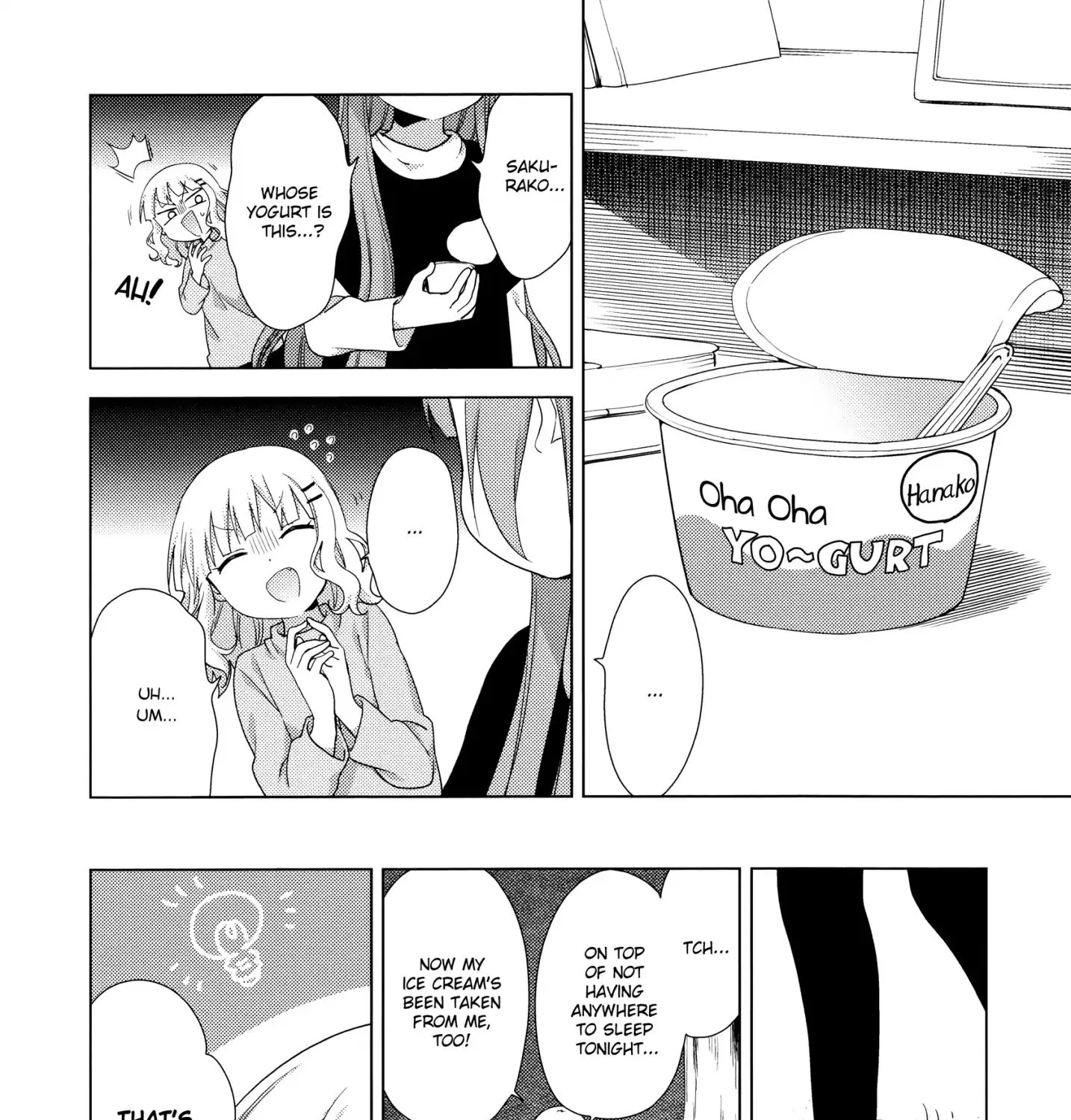Yuru Yuri Zinmanga X Chapter 128 Page 7