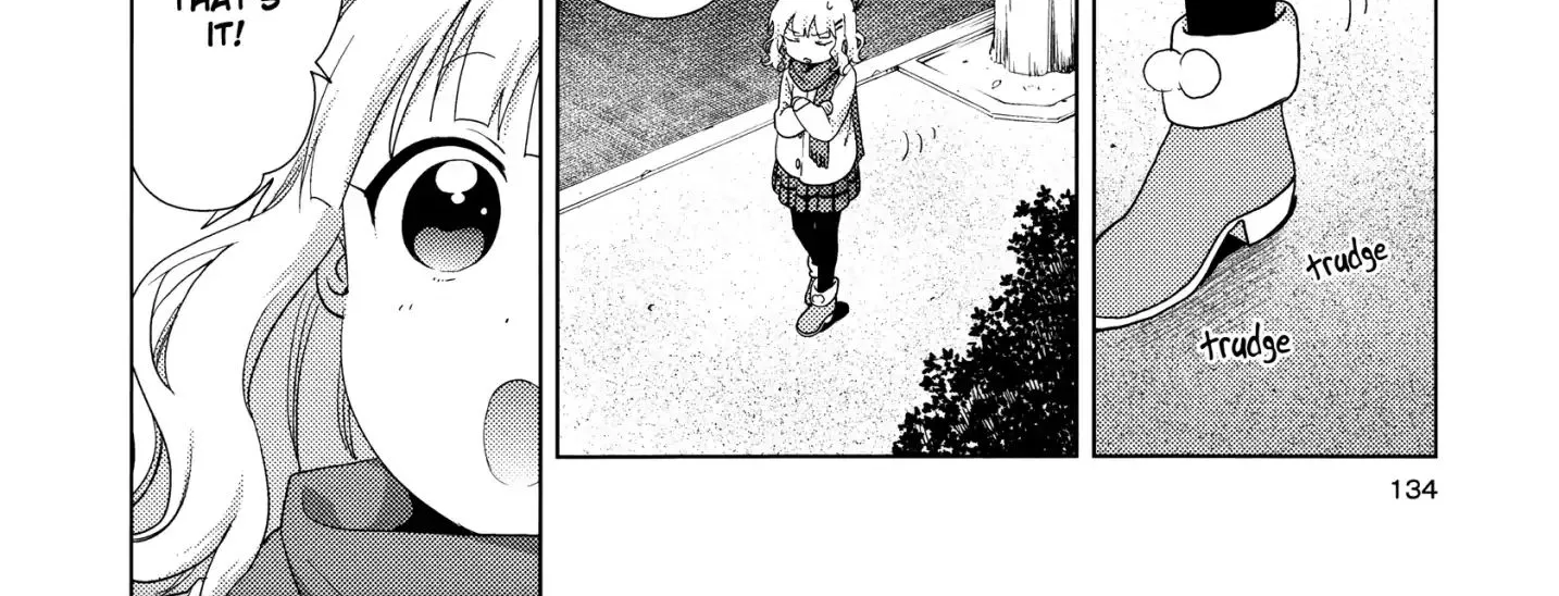 Yuru Yuri Zinmanga X Chapter 128 Page 8