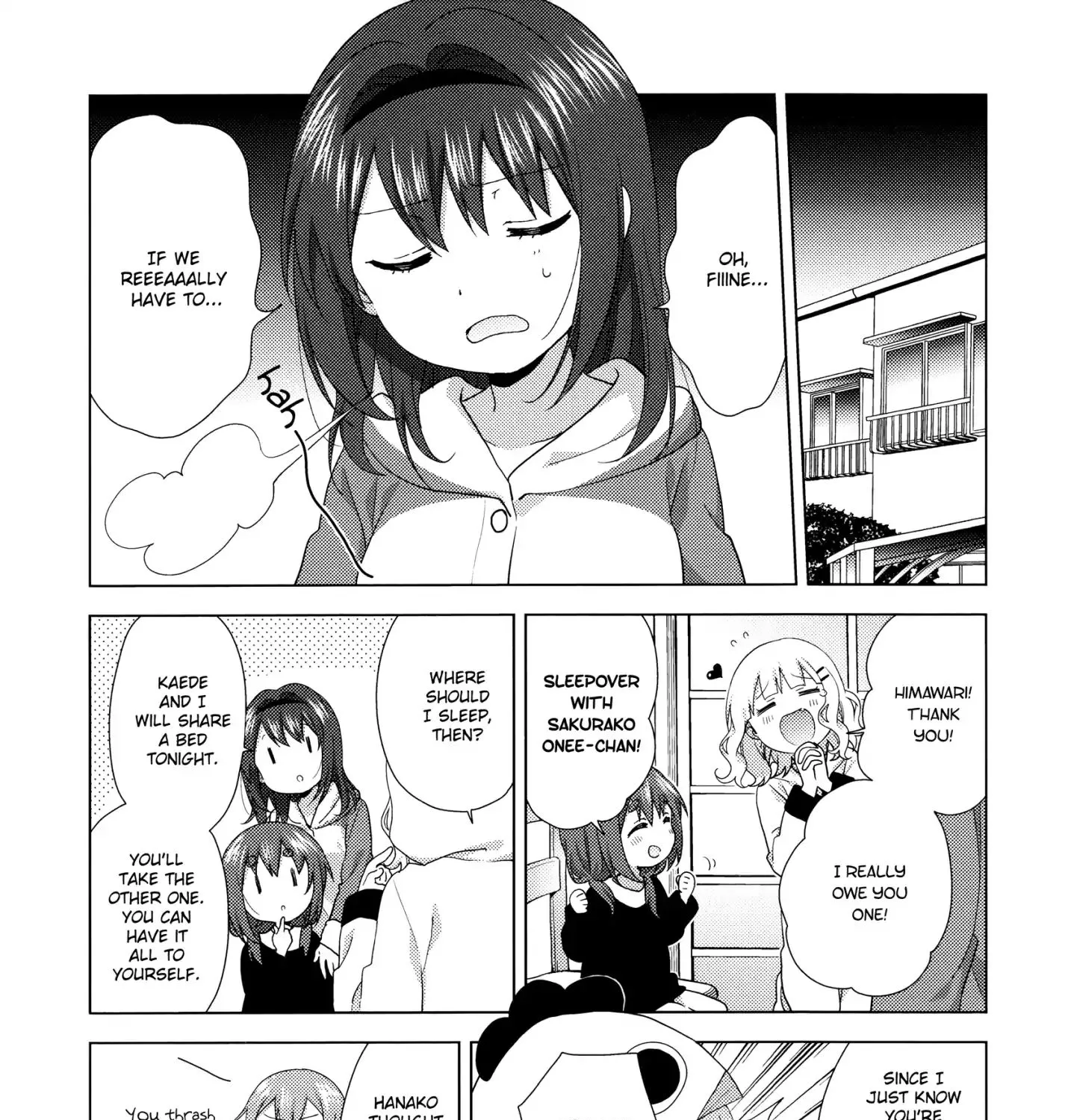 Yuru Yuri Zinmanga X Chapter 128 Page 9