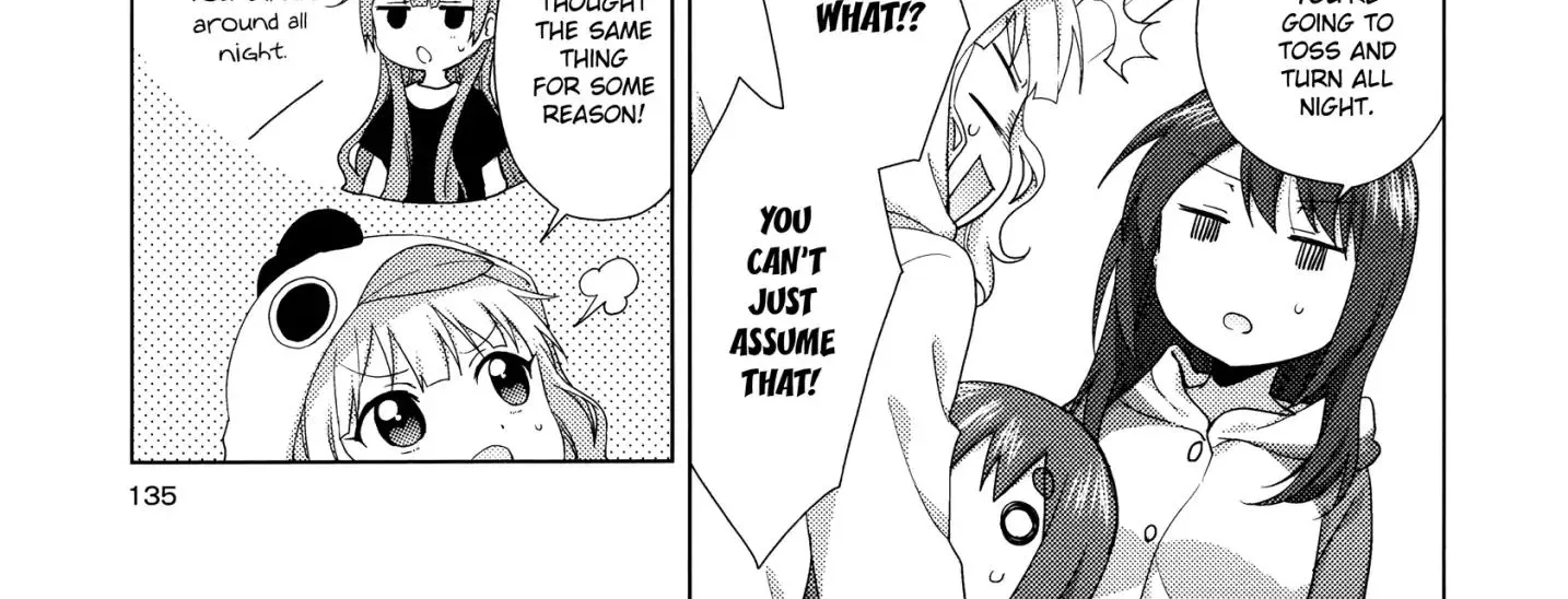 Yuru Yuri Zinmanga X Chapter 128 Page 10