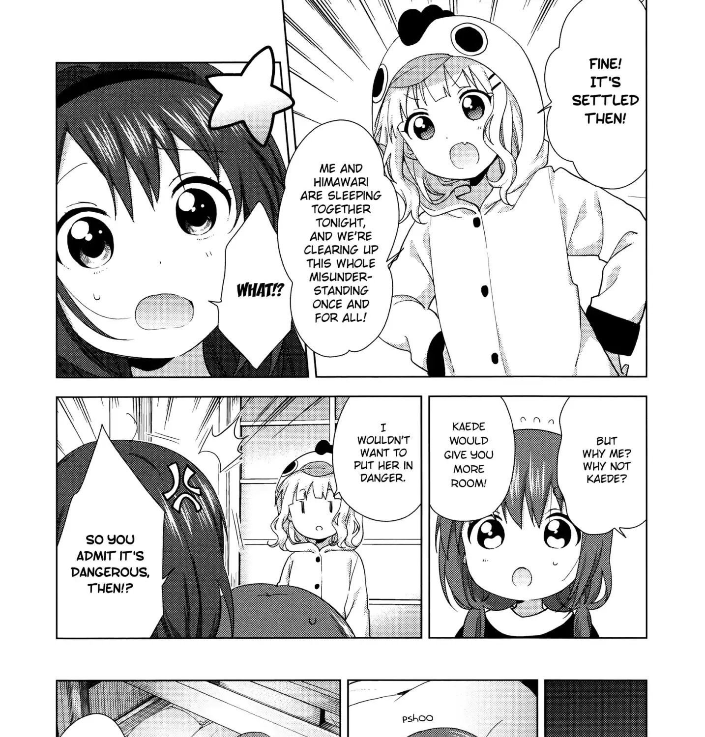 Yuru Yuri Zinmanga X Chapter 128 Page 11
