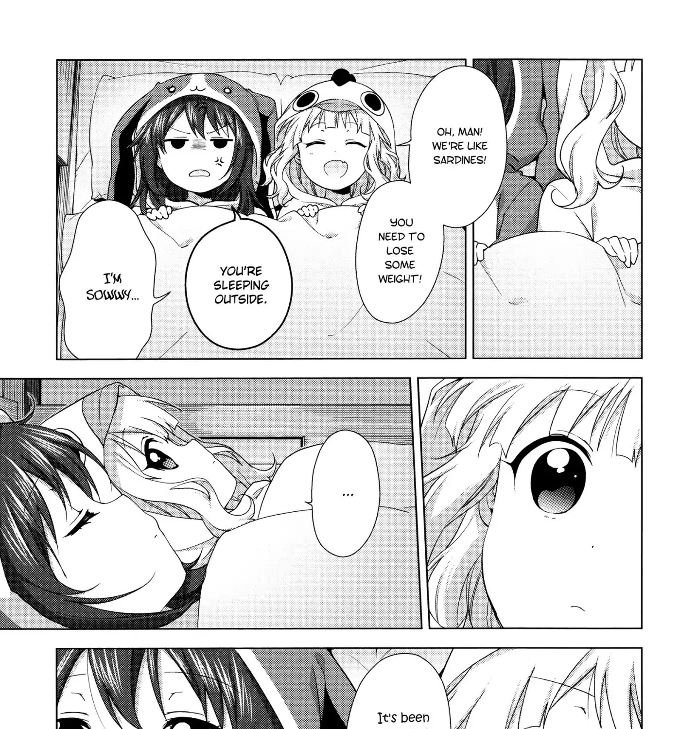 Yuru Yuri Zinmanga X Chapter 128 Page 13
