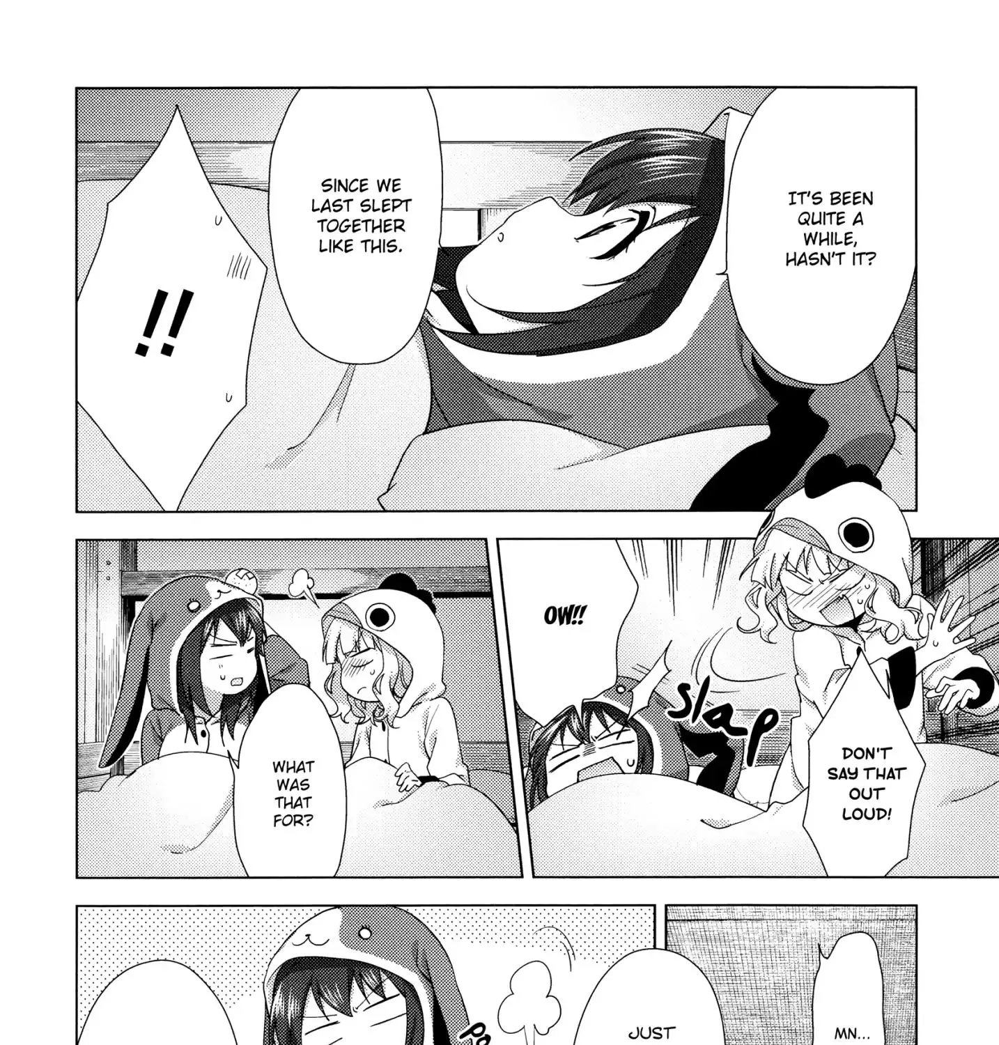 Yuru Yuri Zinmanga X Chapter 128 Page 15