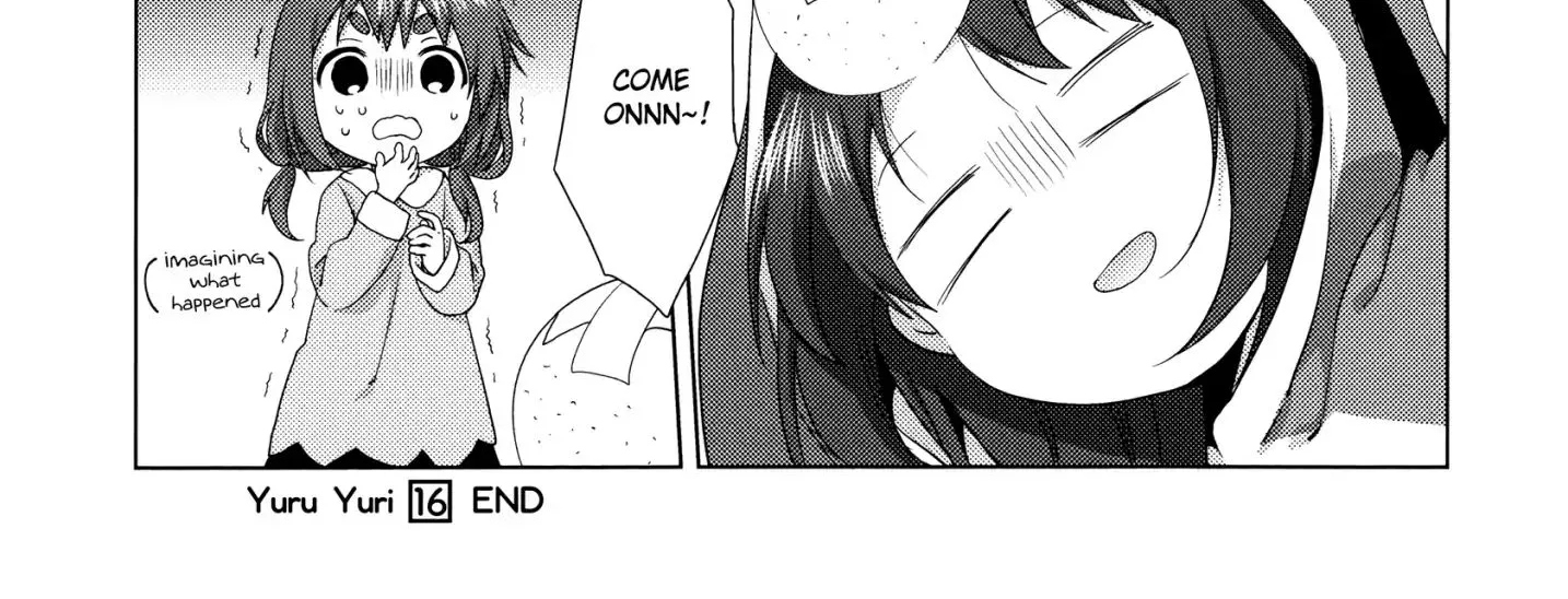 Yuru Yuri Zinmanga X Chapter 128 Page 24